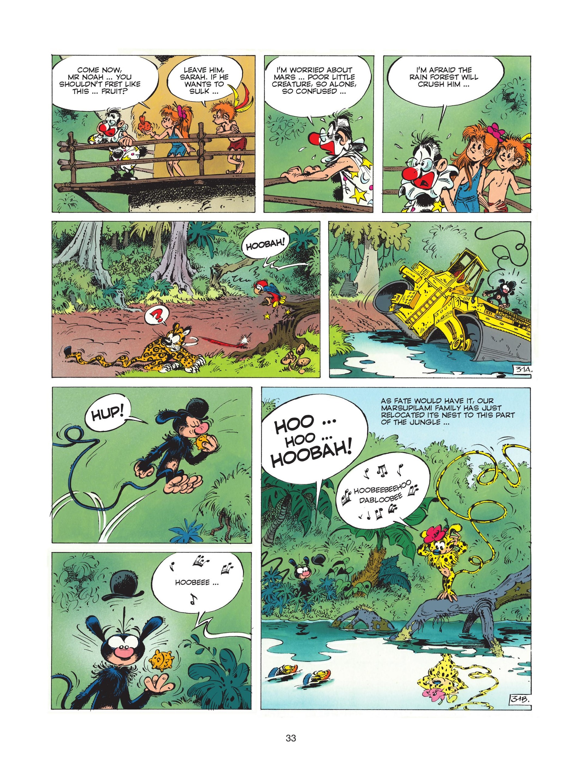 Marsupilami (2017-) issue 3 - Page 35