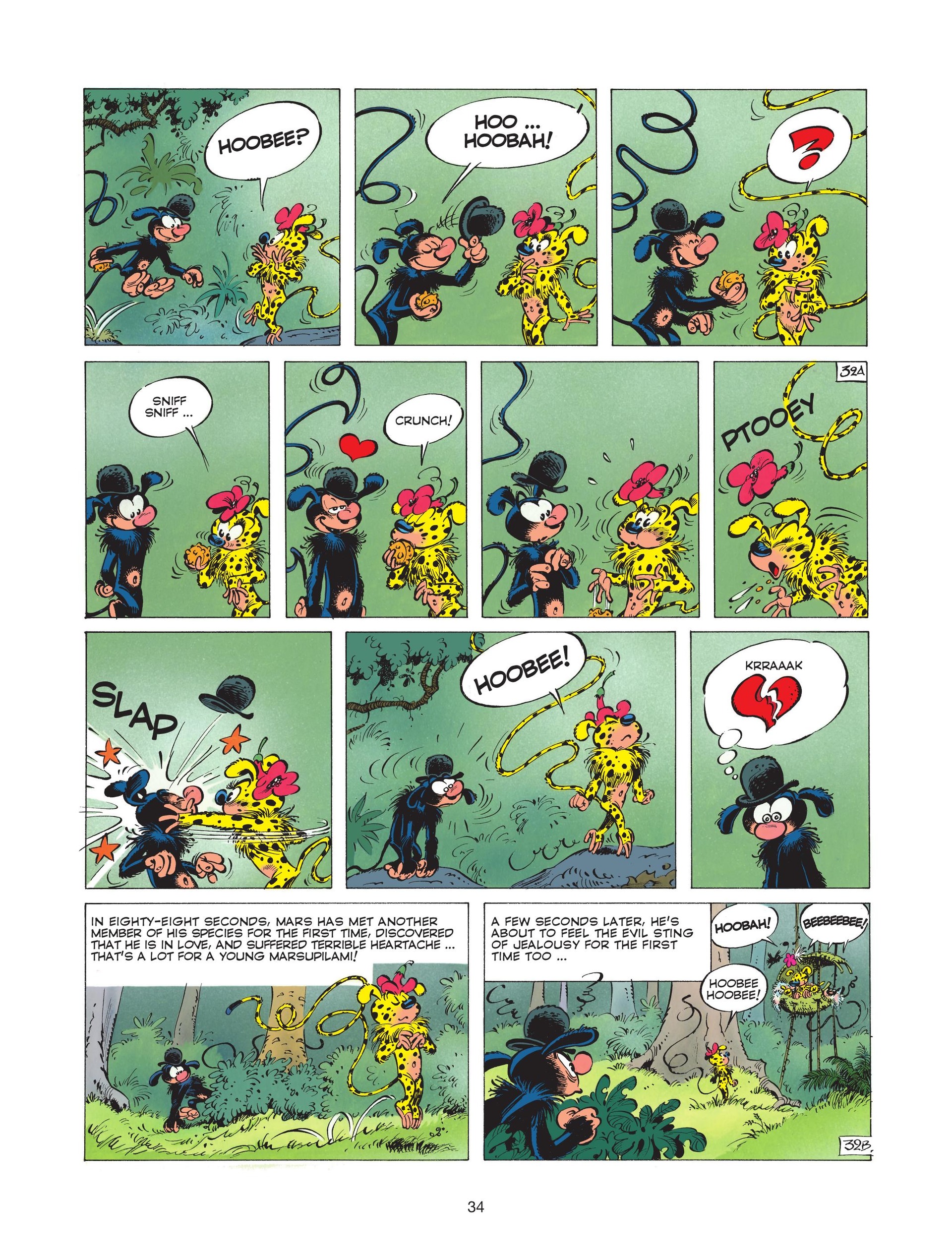 Marsupilami (2017-) issue 3 - Page 36