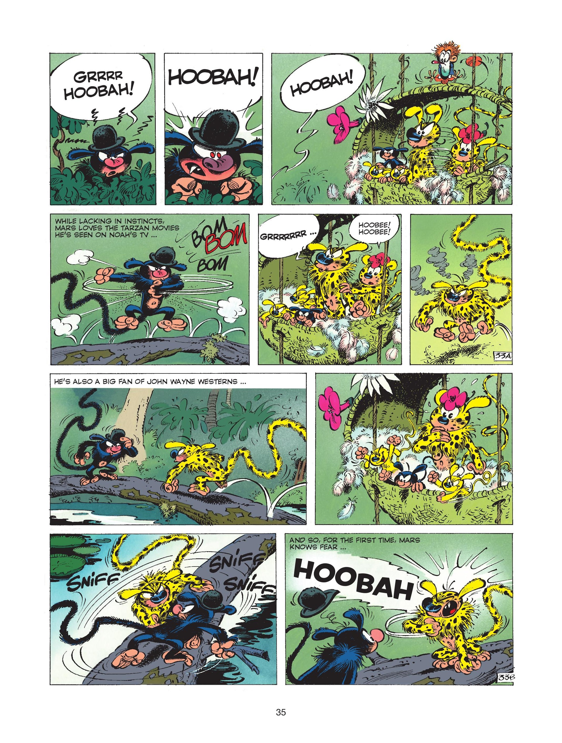 Marsupilami (2017-) issue 3 - Page 37