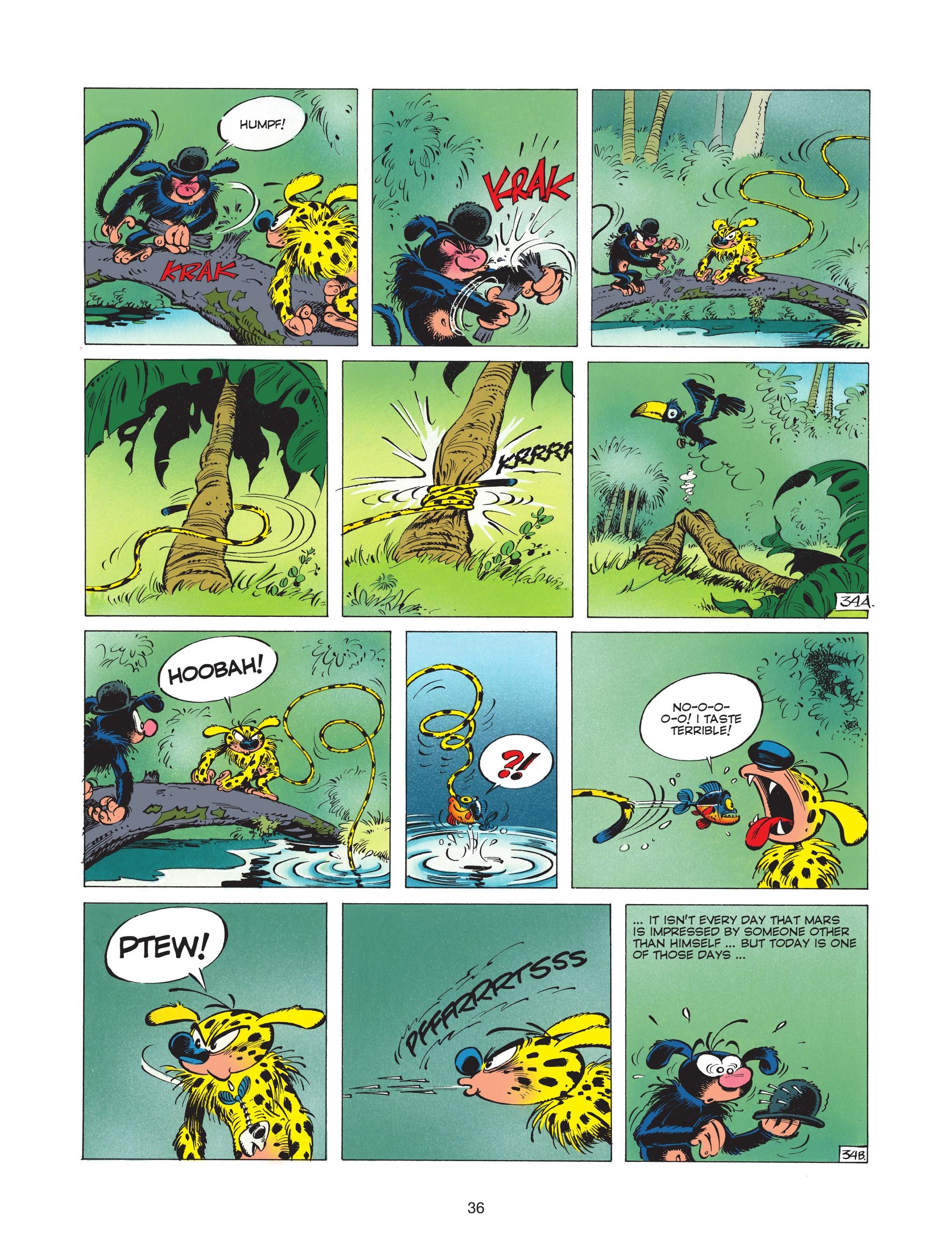 Marsupilami (2017-) issue 3 - Page 38