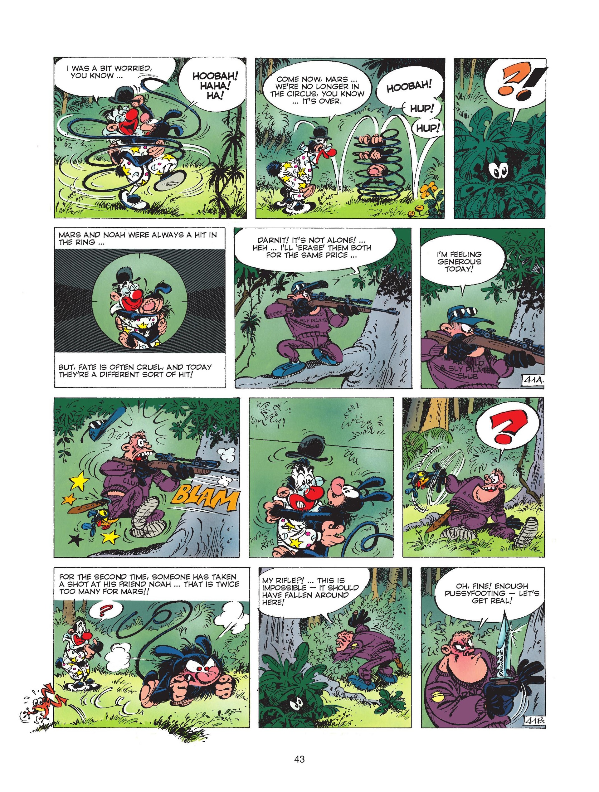 Marsupilami (2017-) issue 3 - Page 45