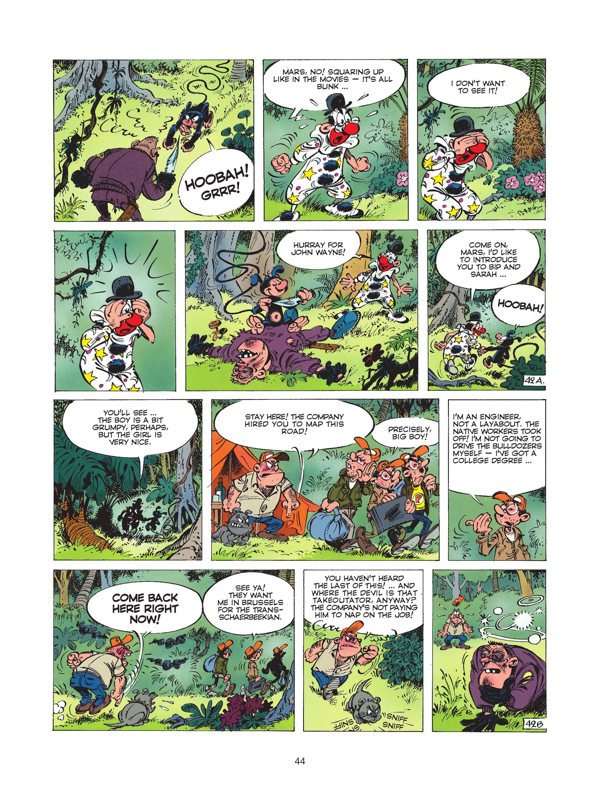 Marsupilami (2017-) issue 3 - Page 46