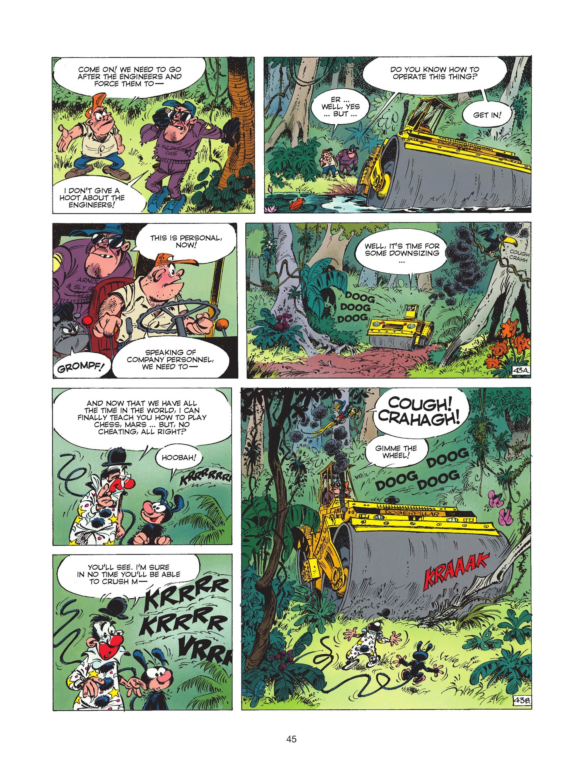 Marsupilami (2017-) issue 3 - Page 47