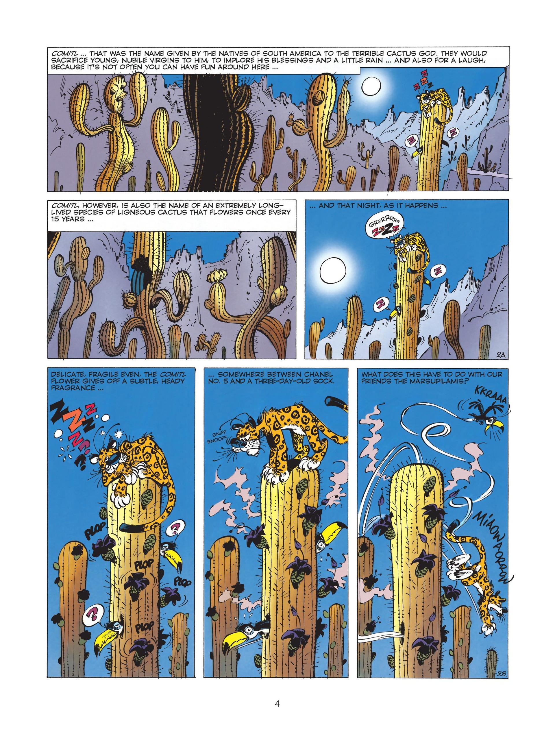 Marsupilami (2017-) issue 4 - Page 6