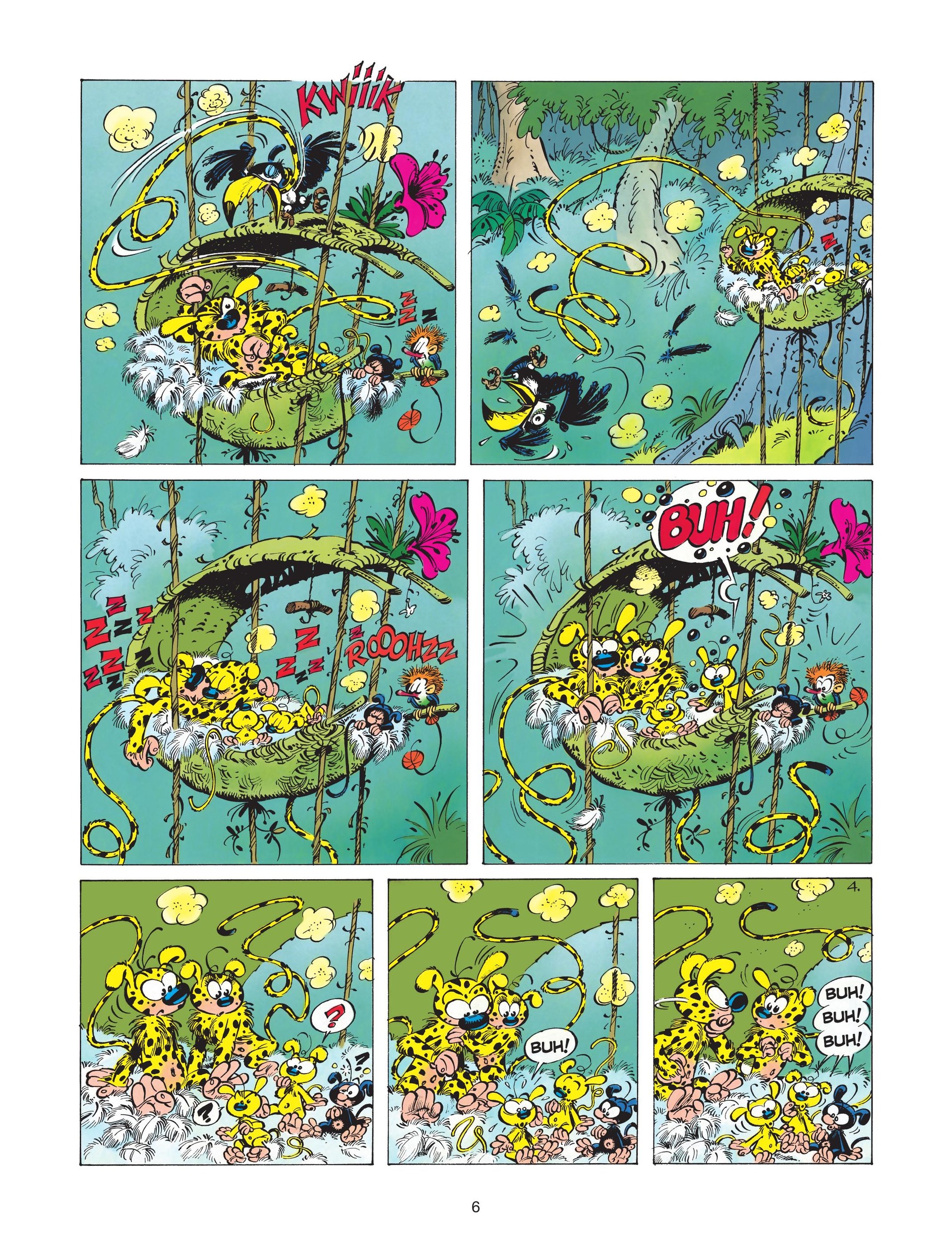 Marsupilami (2017-) issue 4 - Page 8