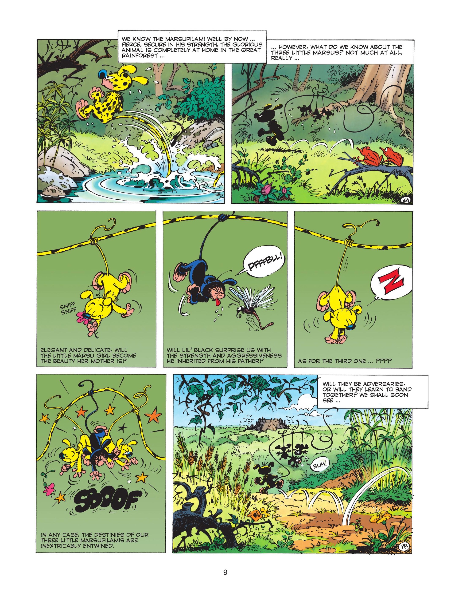 Marsupilami (2017-) issue 4 - Page 11