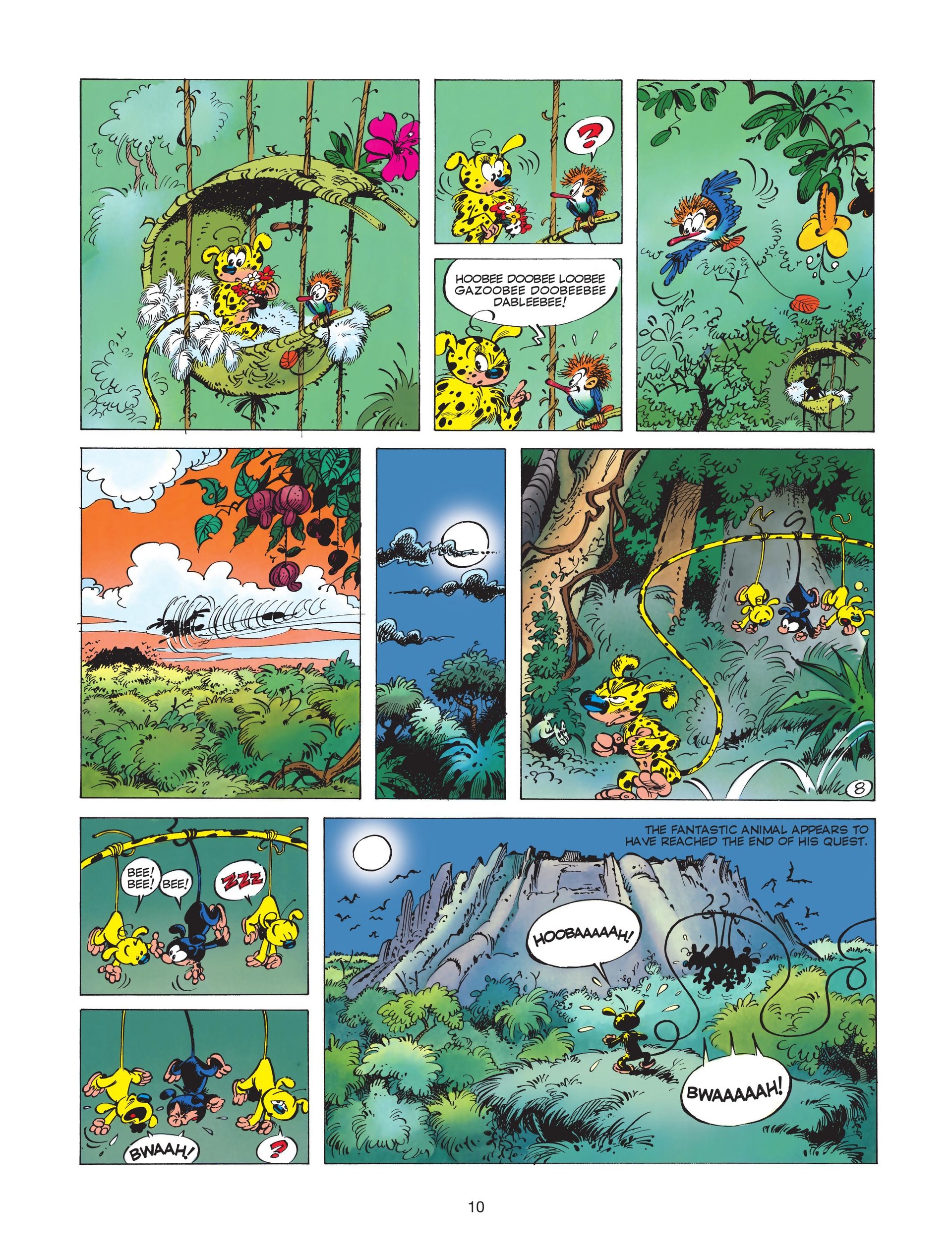 Marsupilami (2017-) issue 4 - Page 12