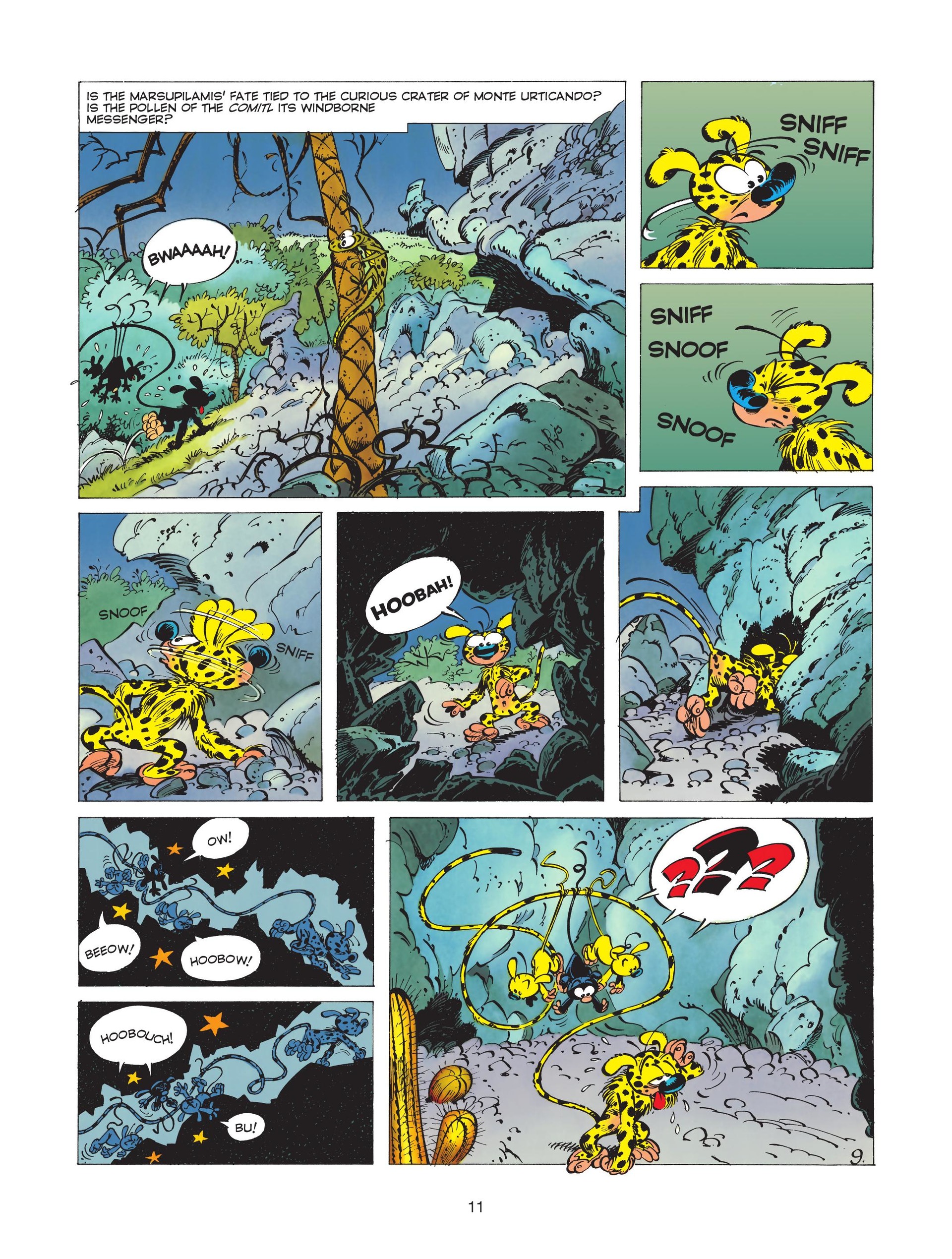 Marsupilami (2017-) issue 4 - Page 13