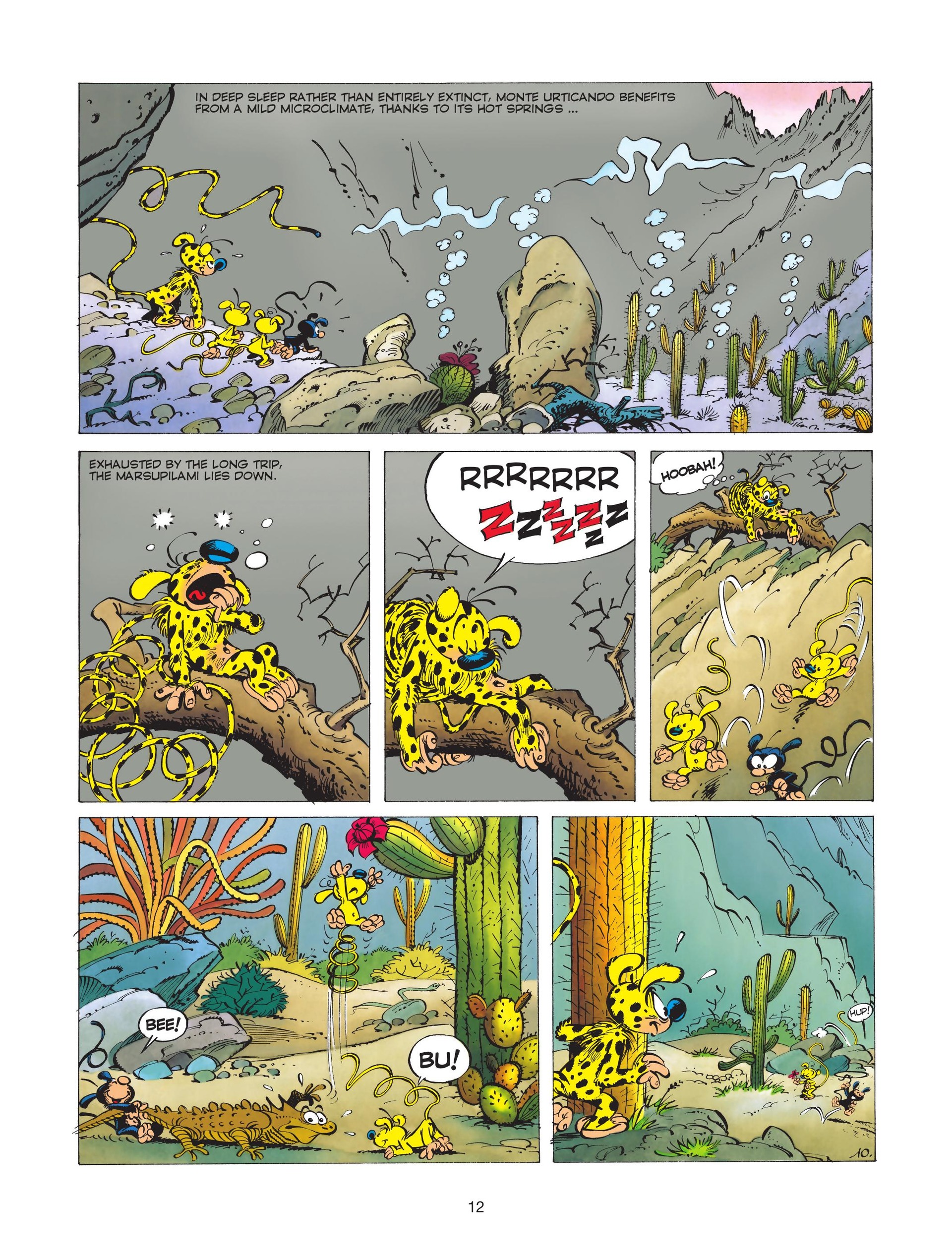 Marsupilami (2017-) issue 4 - Page 14