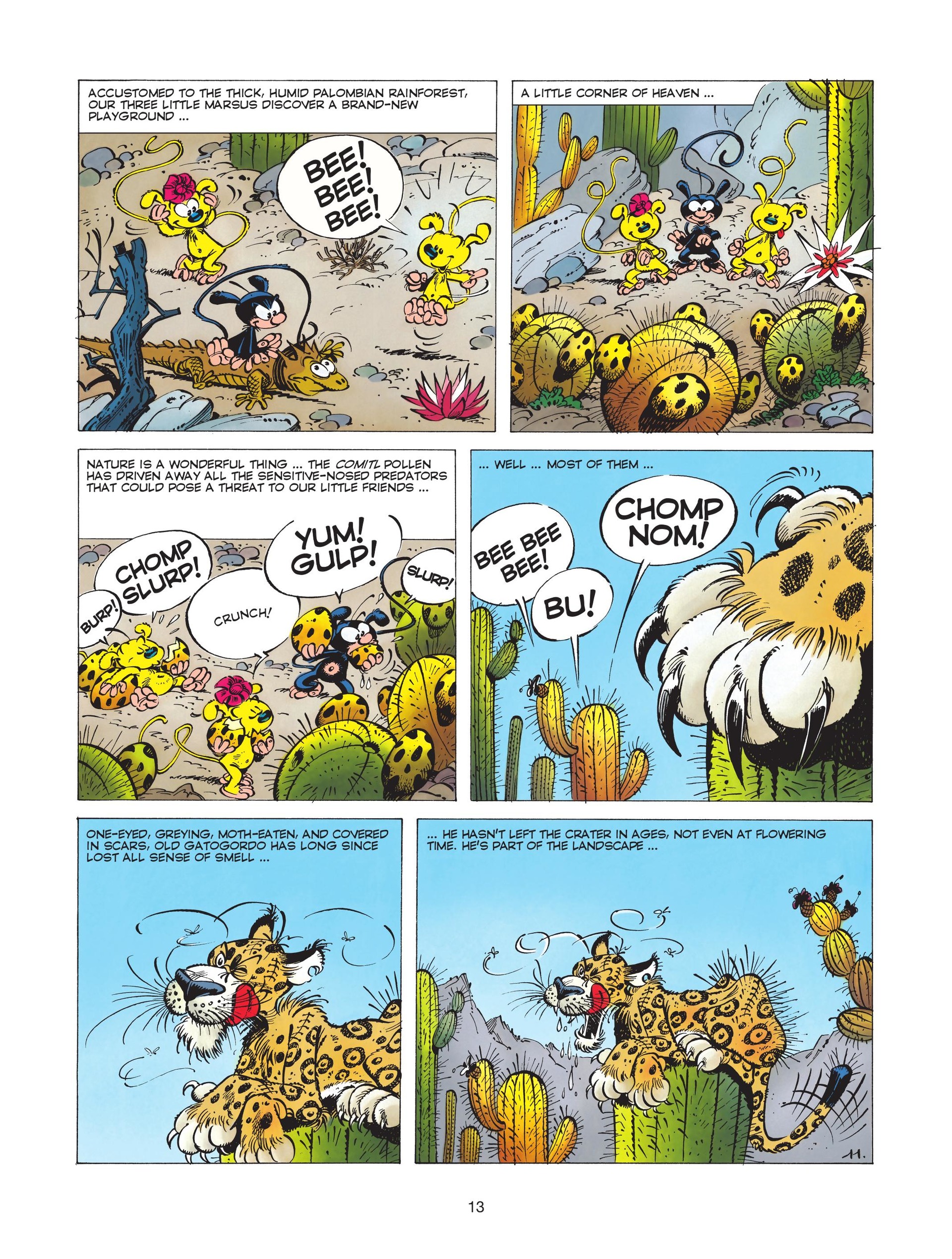 Marsupilami (2017-) issue 4 - Page 15