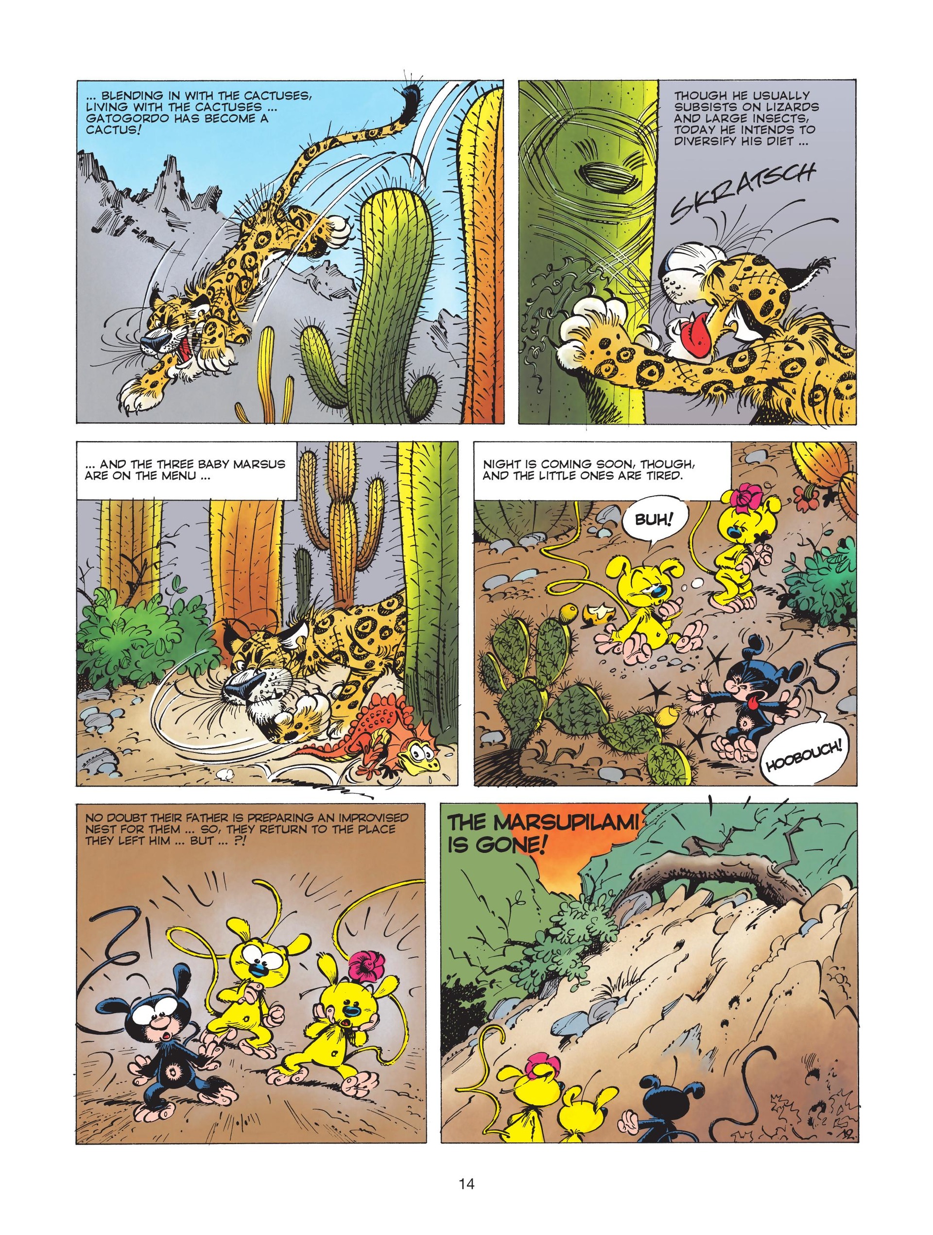 Marsupilami (2017-) issue 4 - Page 16