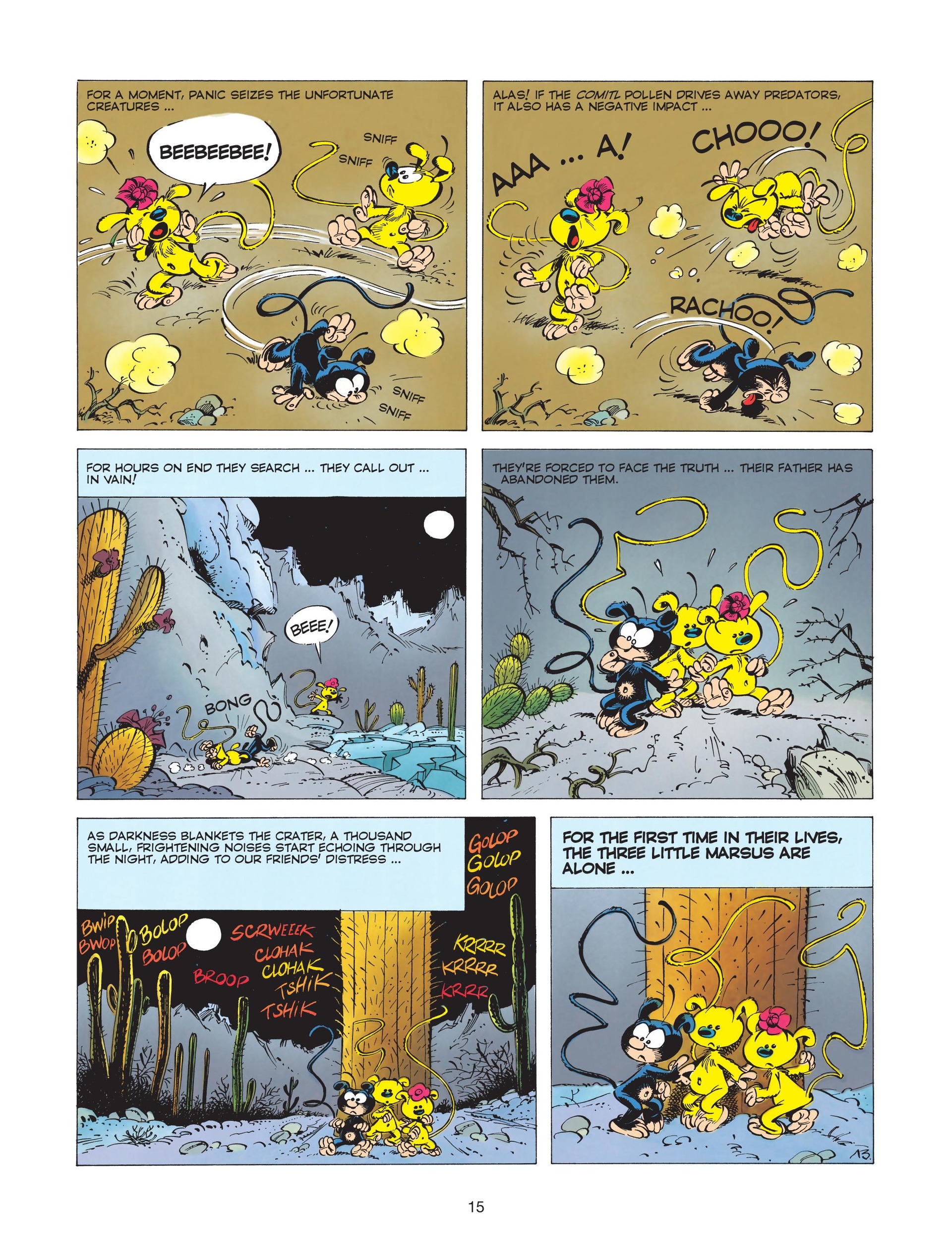 Marsupilami (2017-) issue 4 - Page 17