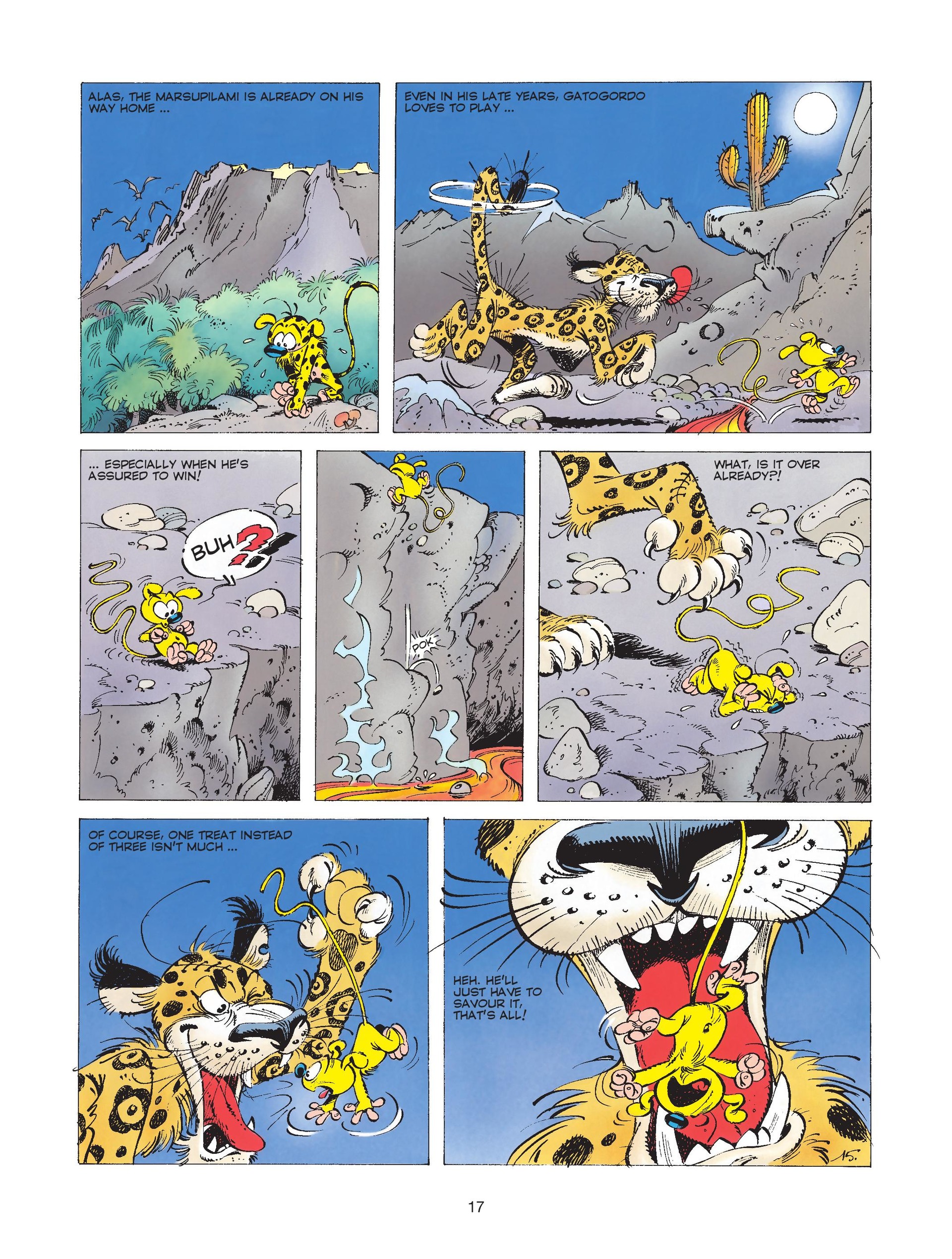 Marsupilami (2017-) issue 4 - Page 19