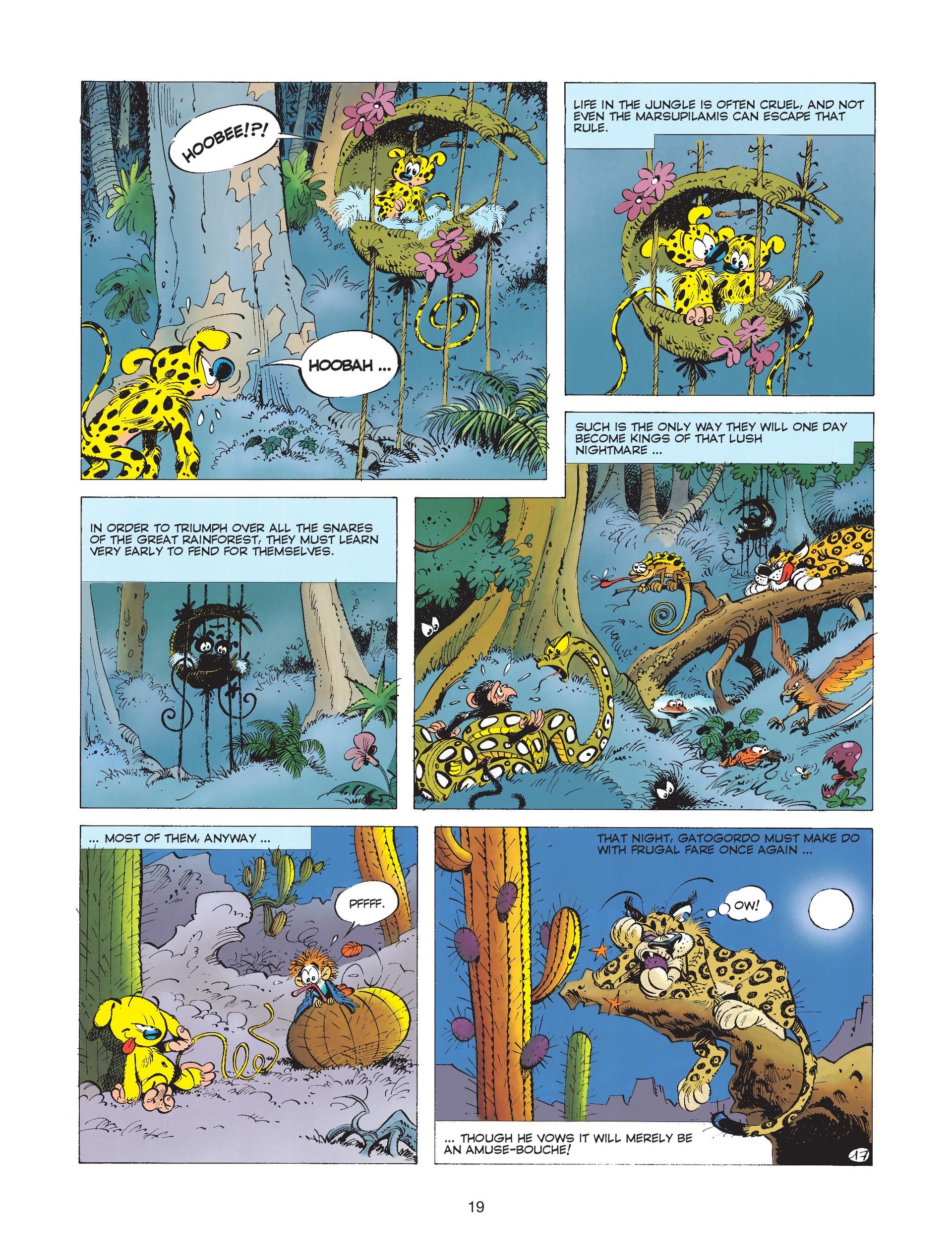 Marsupilami (2017-) issue 4 - Page 21