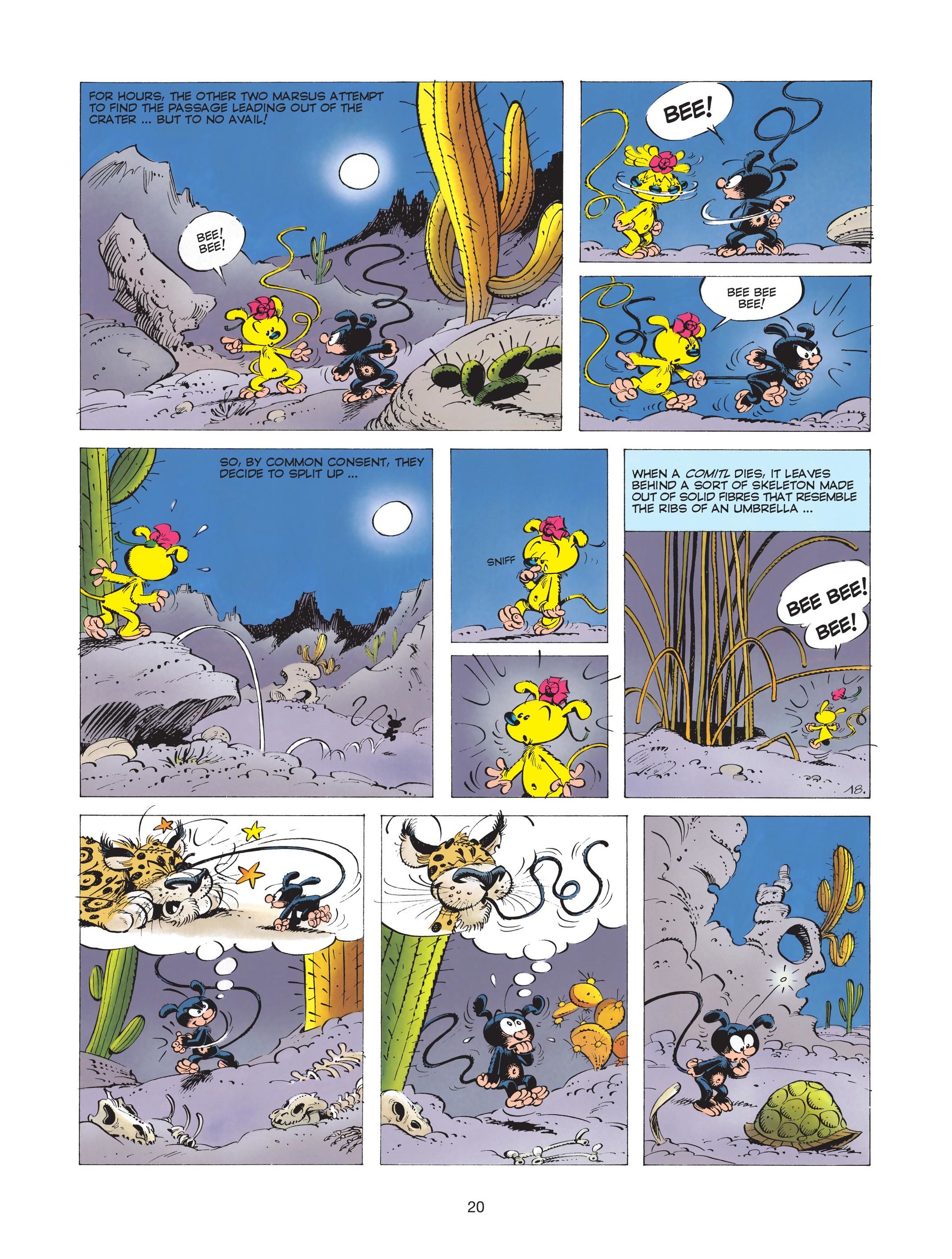 Marsupilami (2017-) issue 4 - Page 22