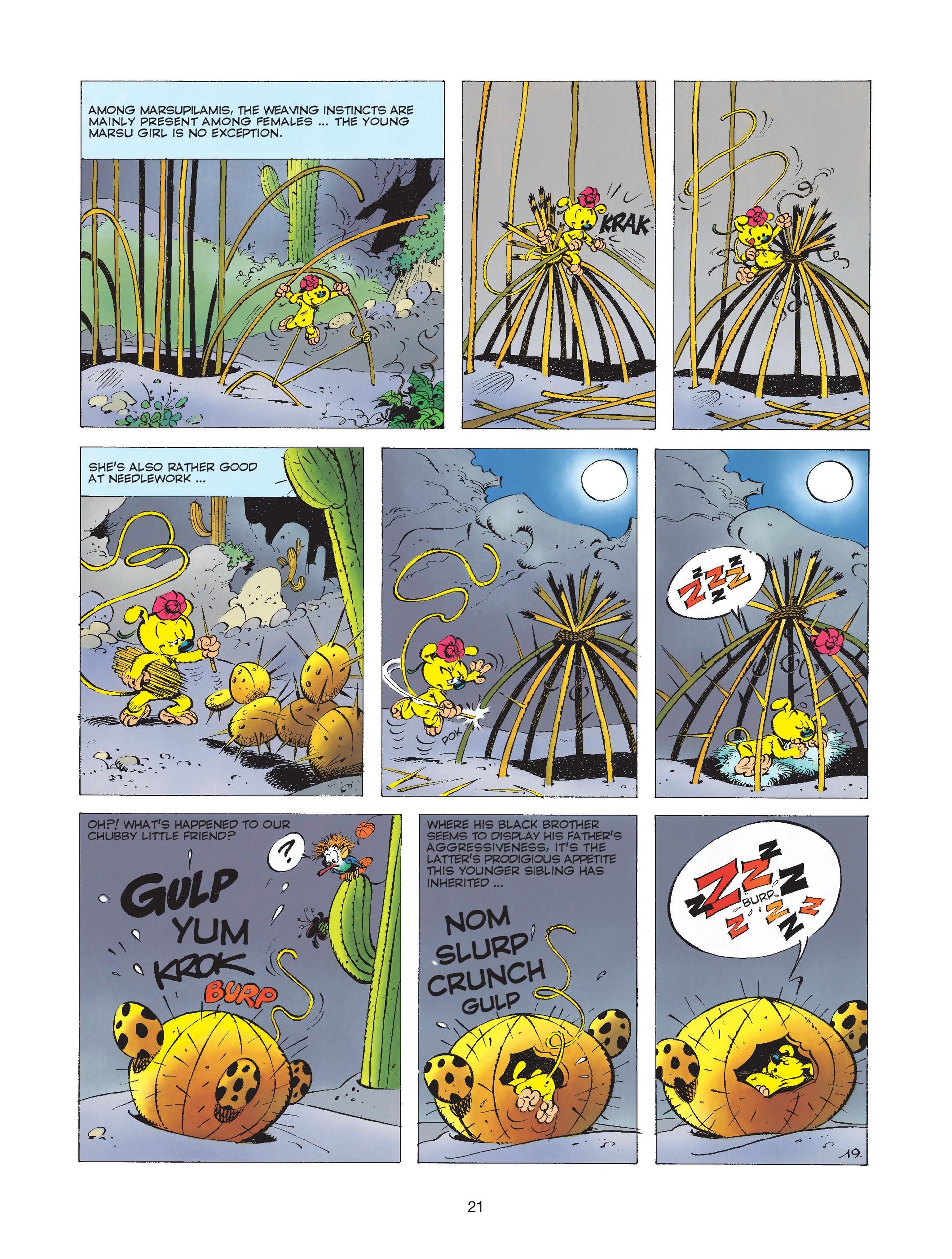 Marsupilami (2017-) issue 4 - Page 23