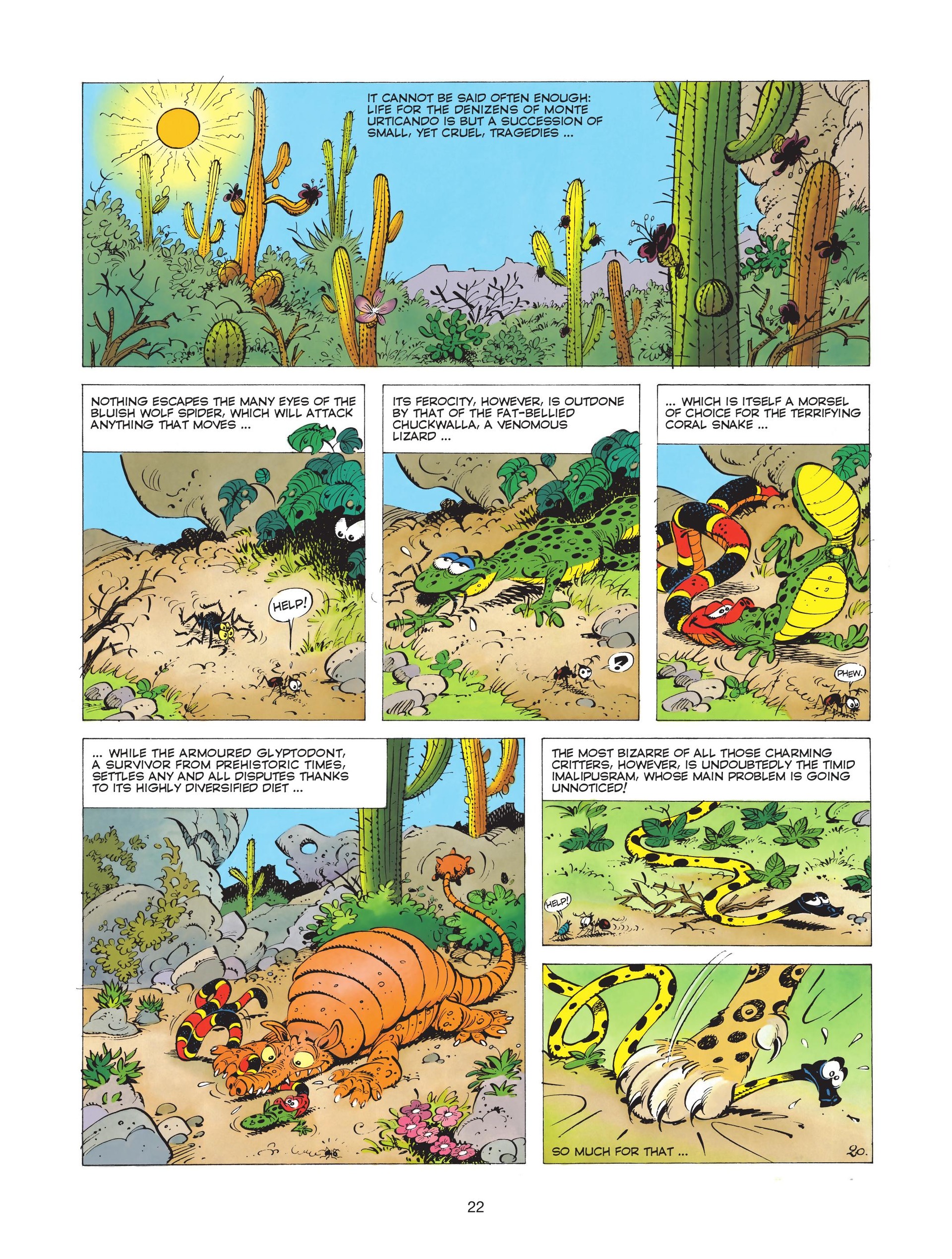 Marsupilami (2017-) issue 4 - Page 24