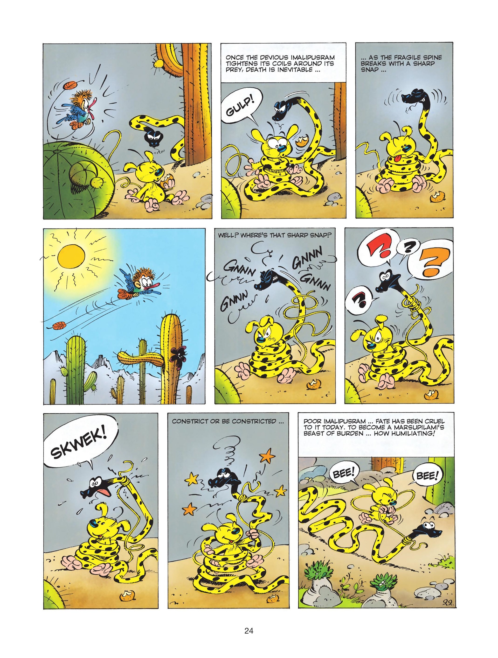 Marsupilami (2017-) issue 4 - Page 26