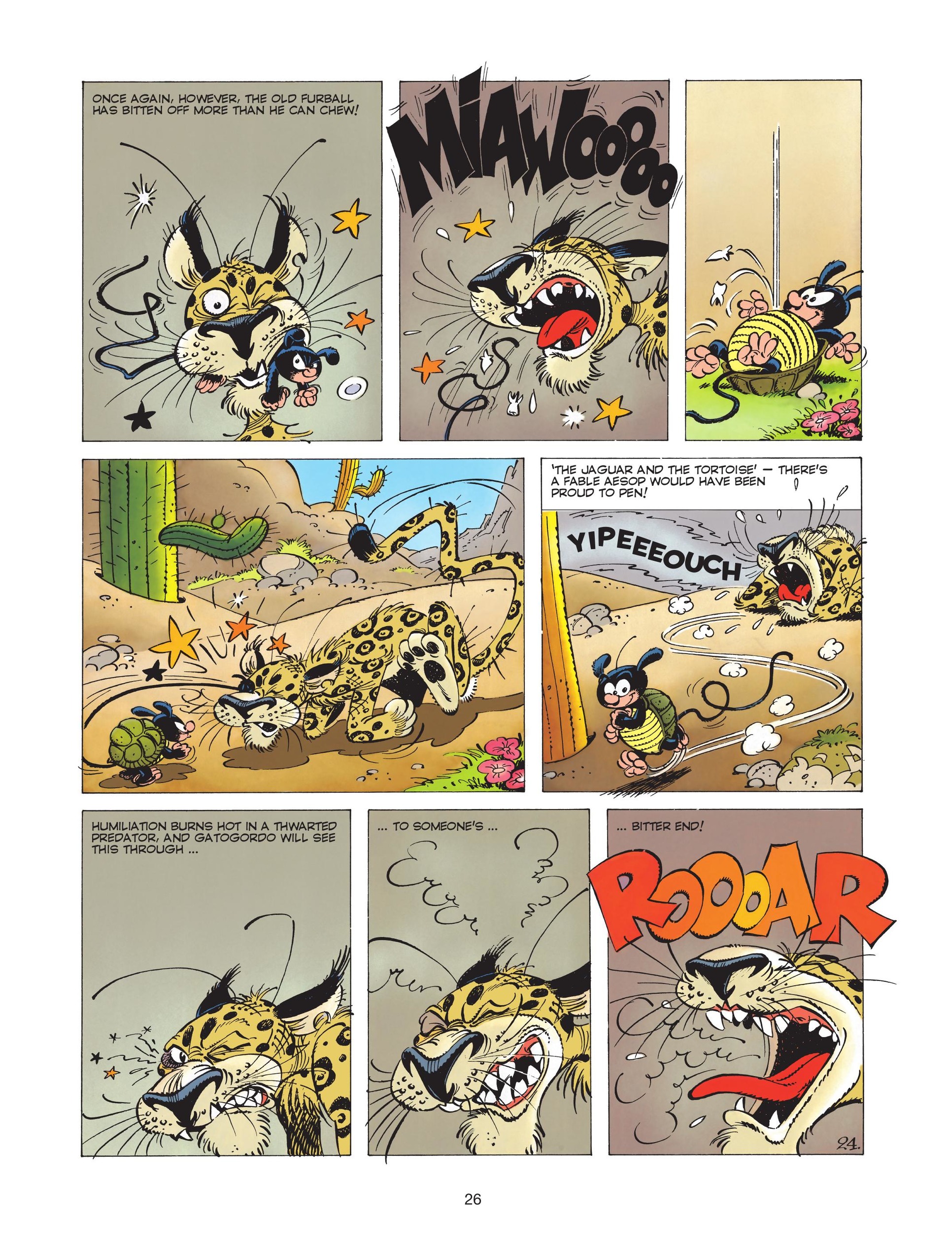 Marsupilami (2017-) issue 4 - Page 28