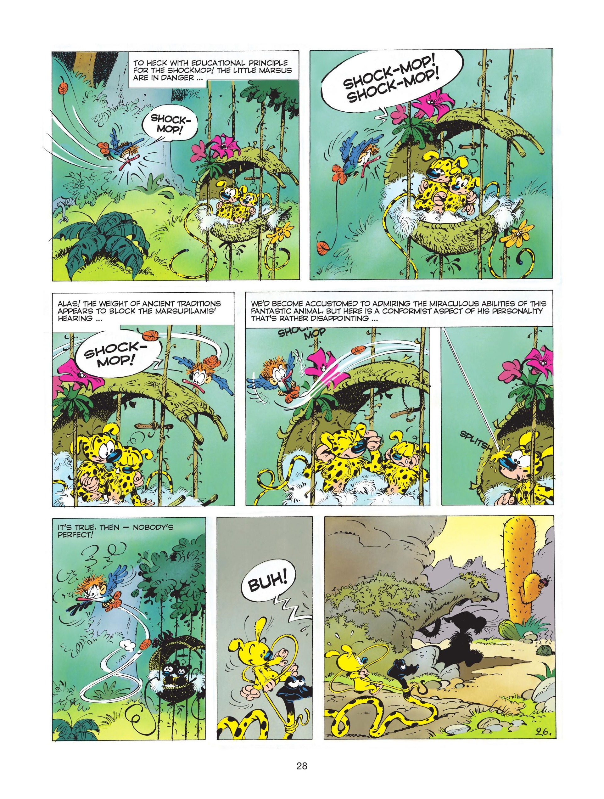 Marsupilami (2017-) issue 4 - Page 30