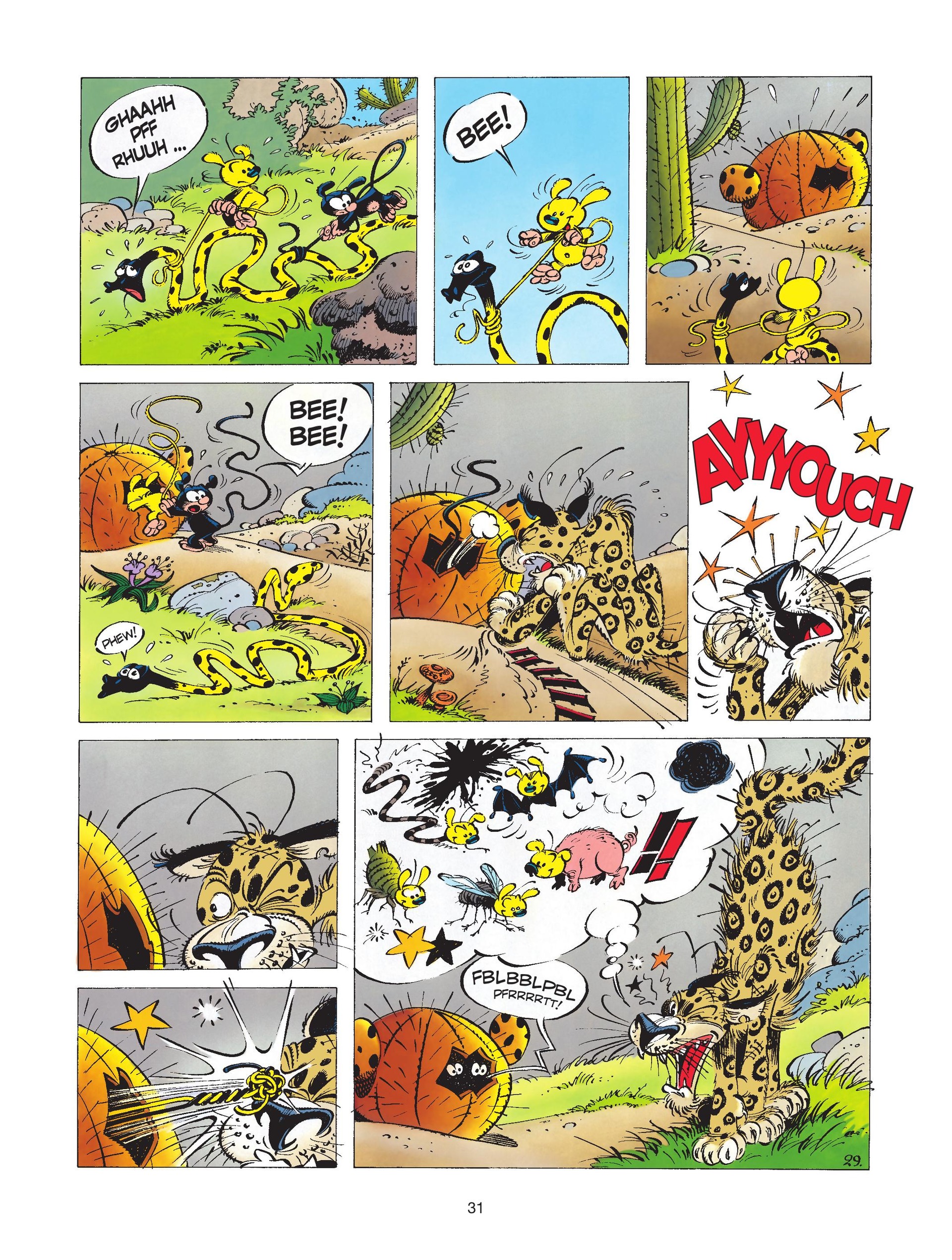 Marsupilami (2017-) issue 4 - Page 33