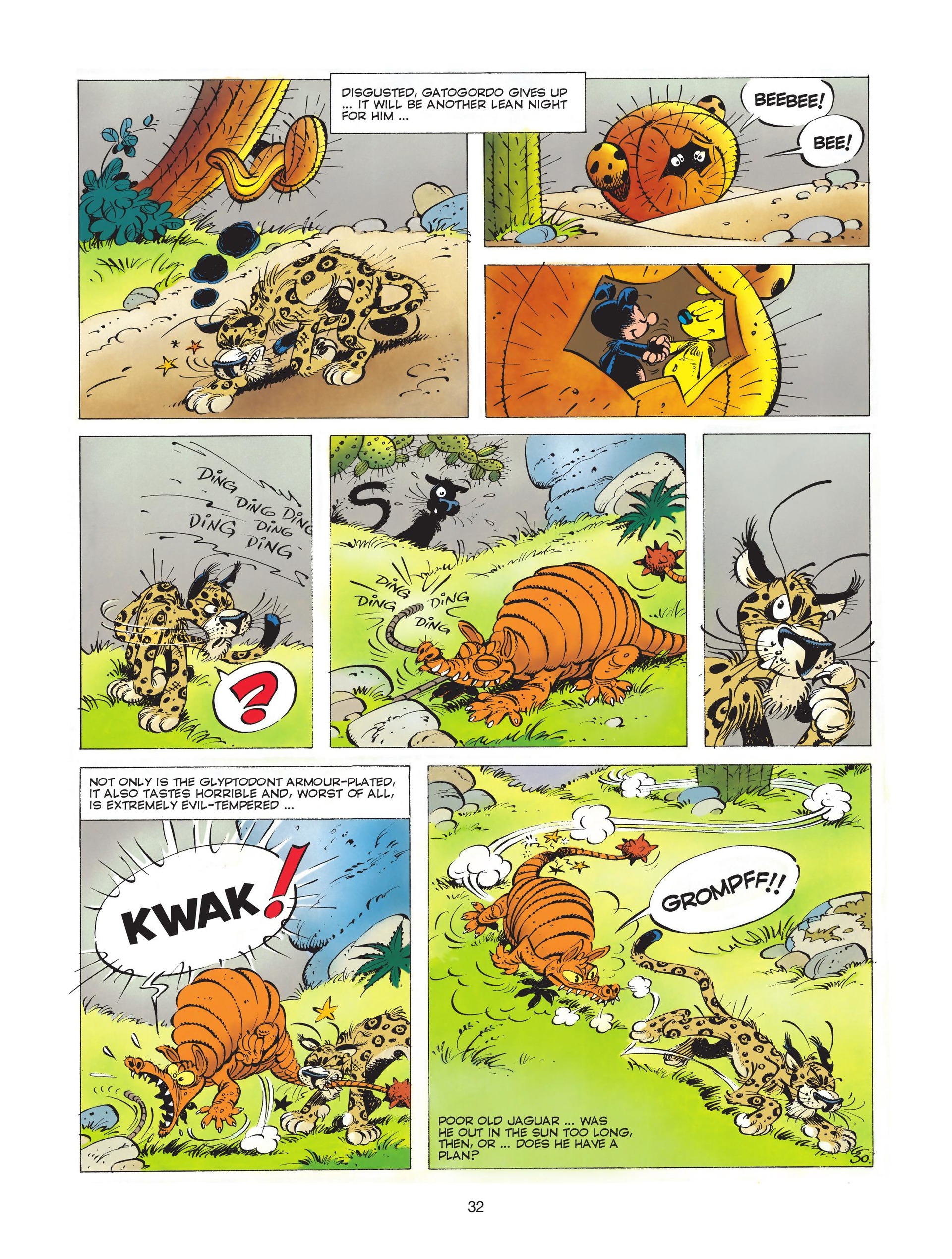 Marsupilami (2017-) issue 4 - Page 34