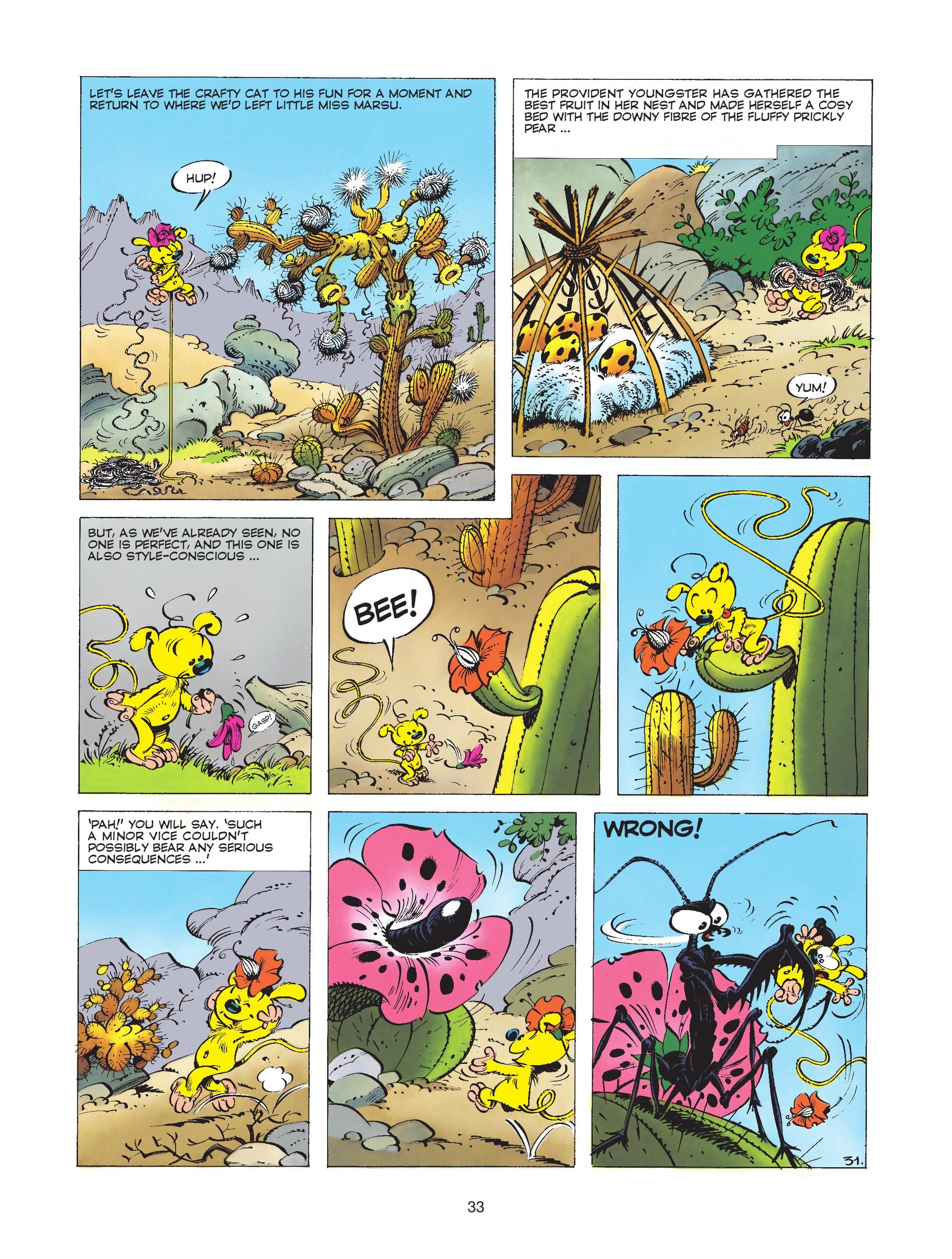 Marsupilami (2017-) issue 4 - Page 35