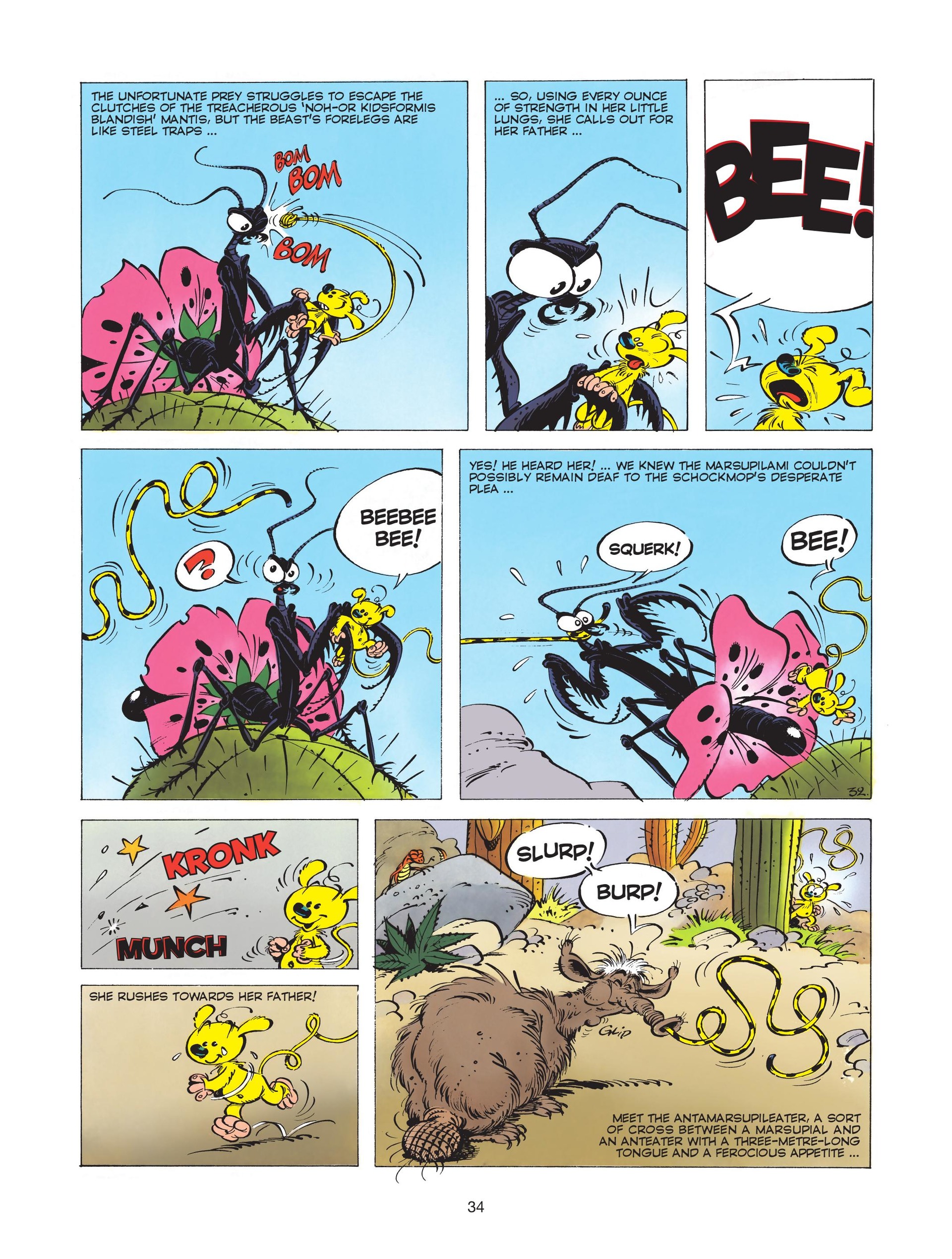 Marsupilami (2017-) issue 4 - Page 36