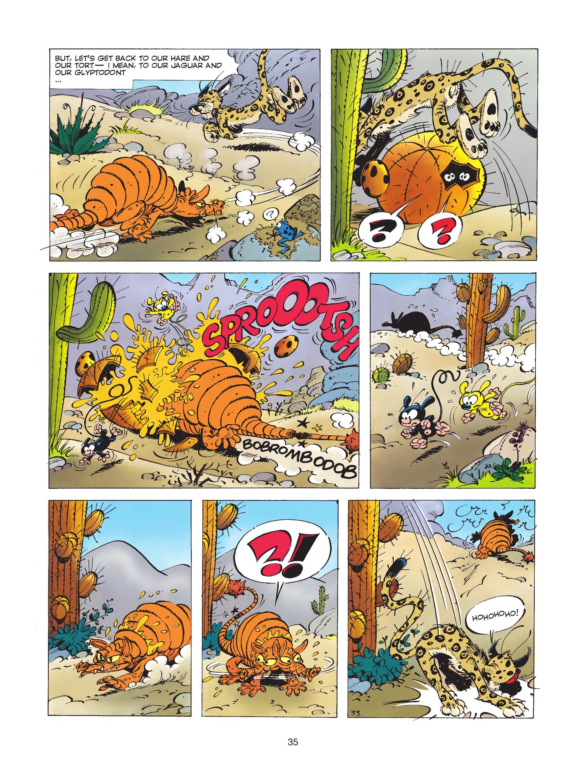 Marsupilami (2017-) issue 4 - Page 37