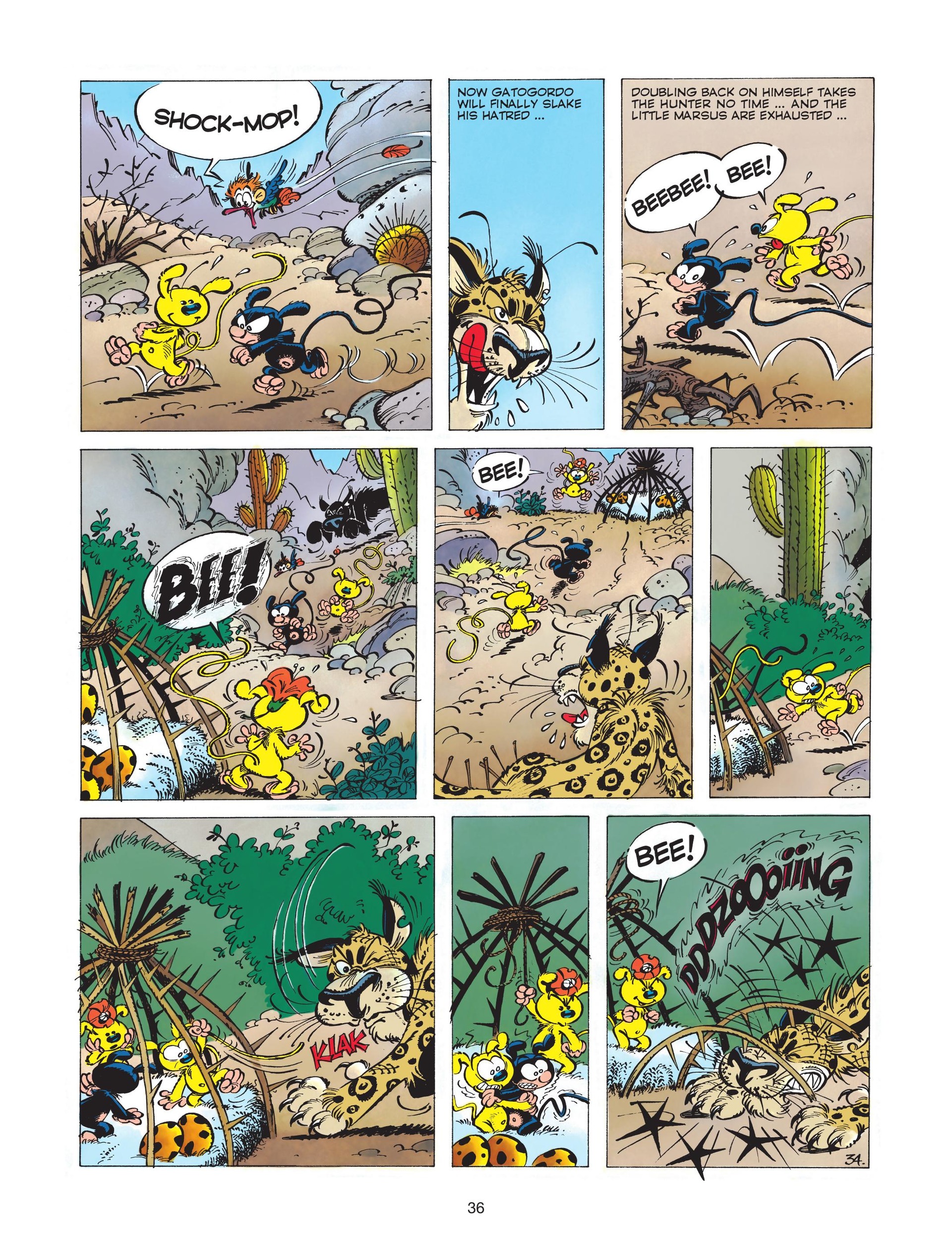 Marsupilami (2017-) issue 4 - Page 38