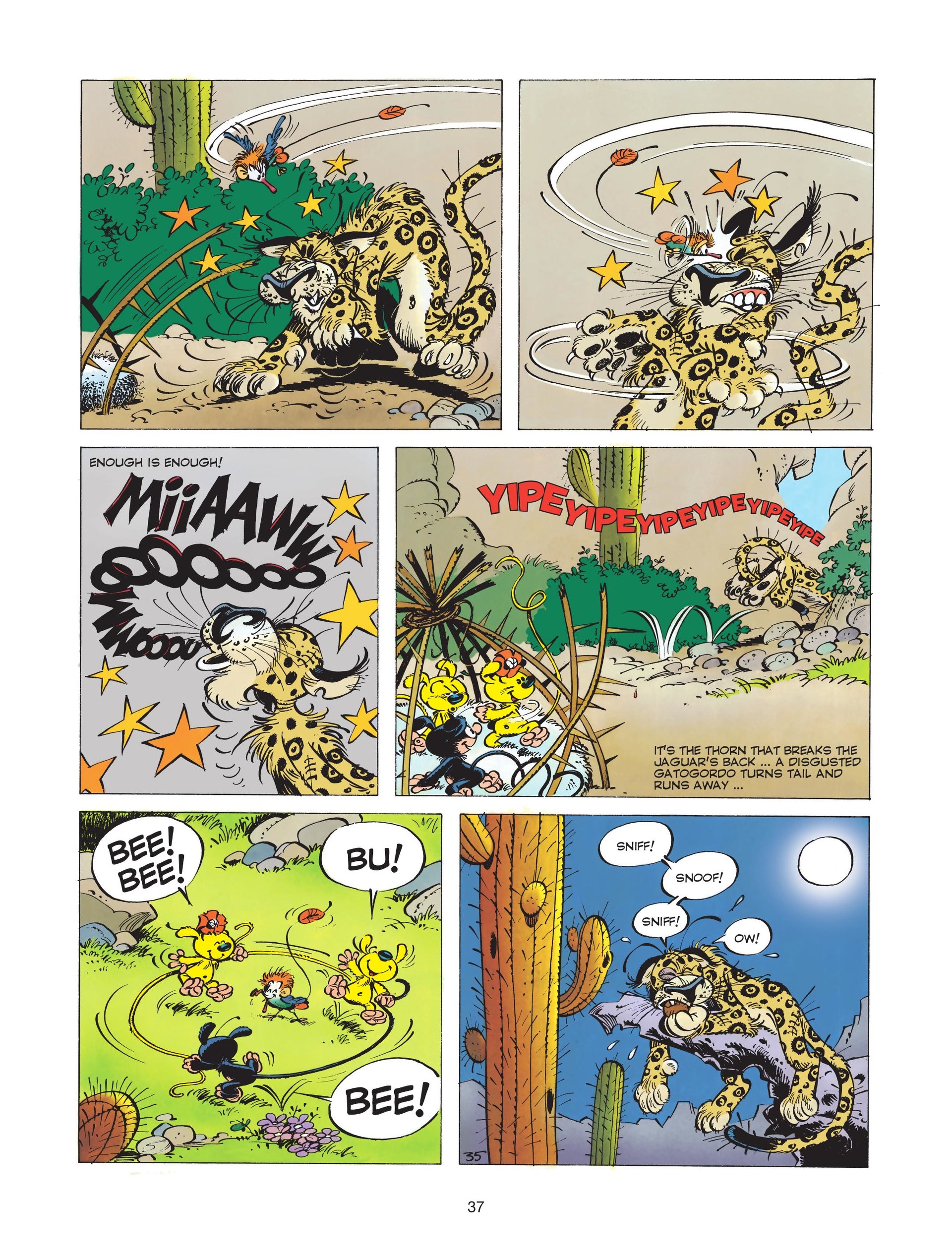 Marsupilami (2017-) issue 4 - Page 39