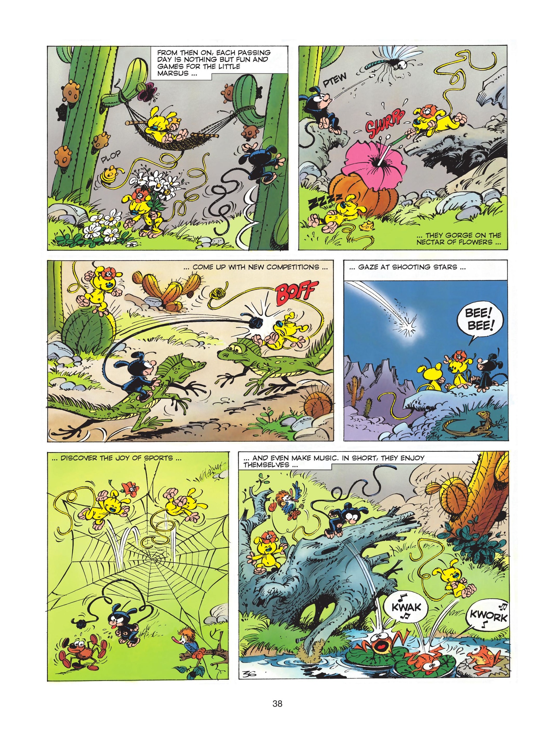 Marsupilami (2017-) issue 4 - Page 40