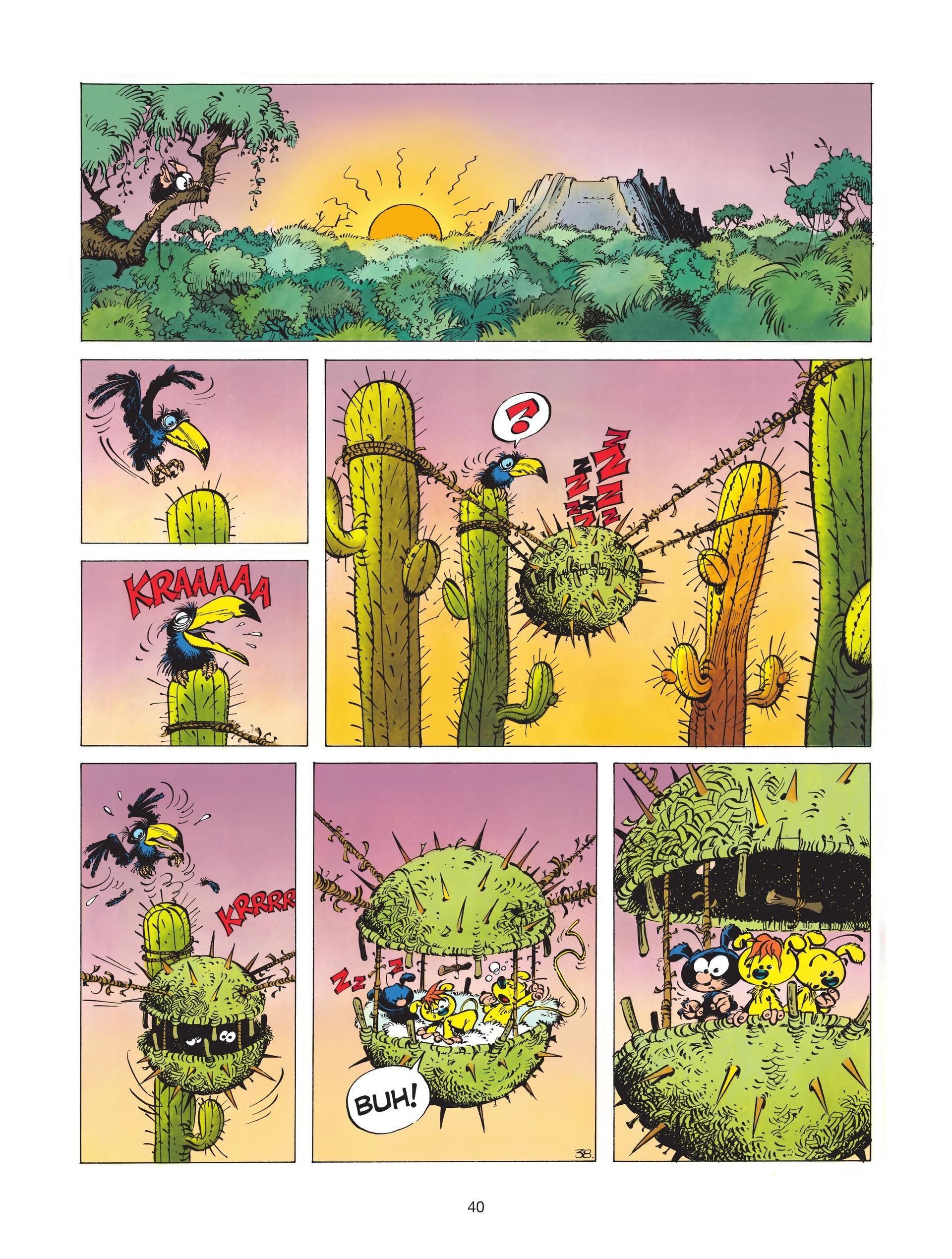 Marsupilami (2017-) issue 4 - Page 42