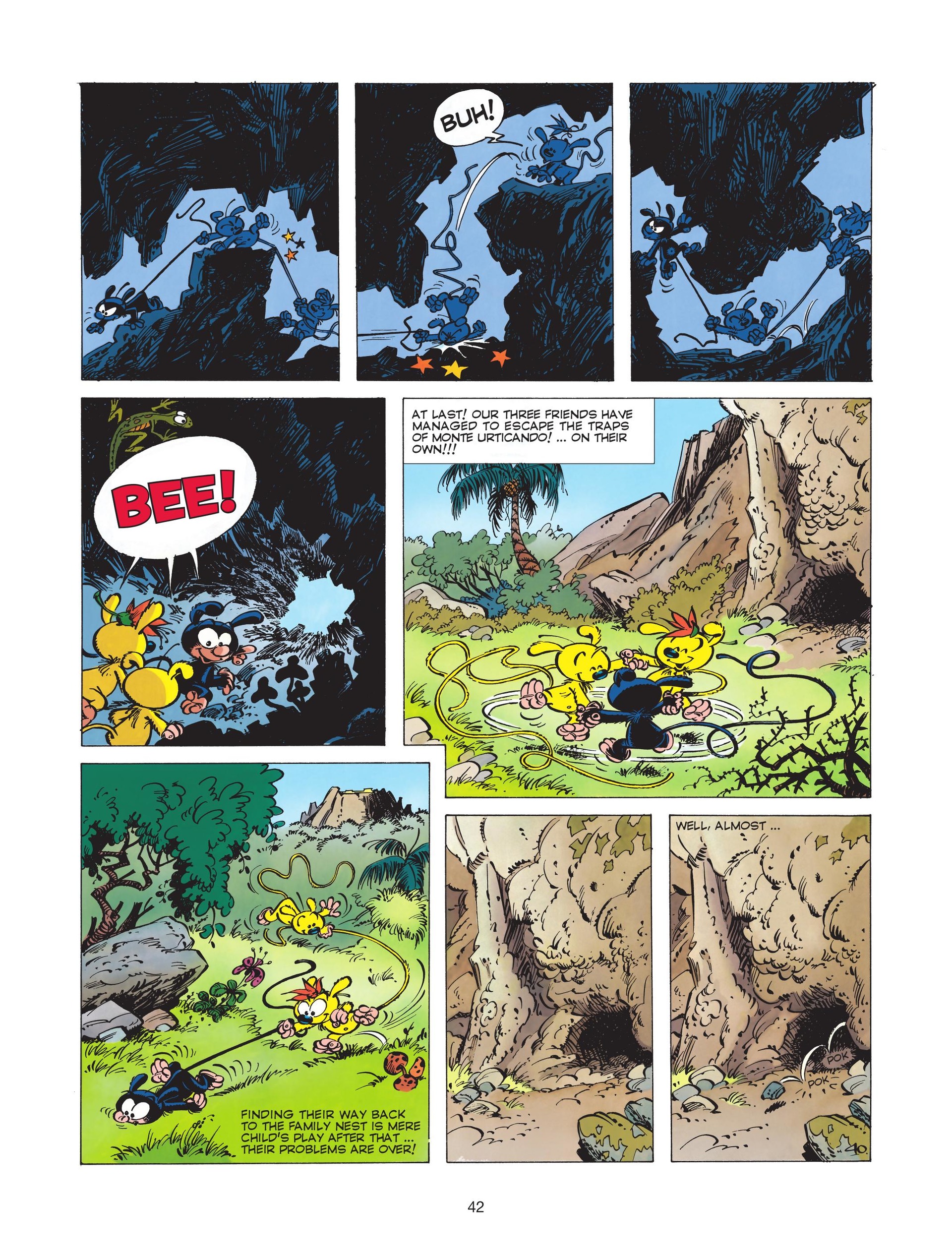 Marsupilami (2017-) issue 4 - Page 44