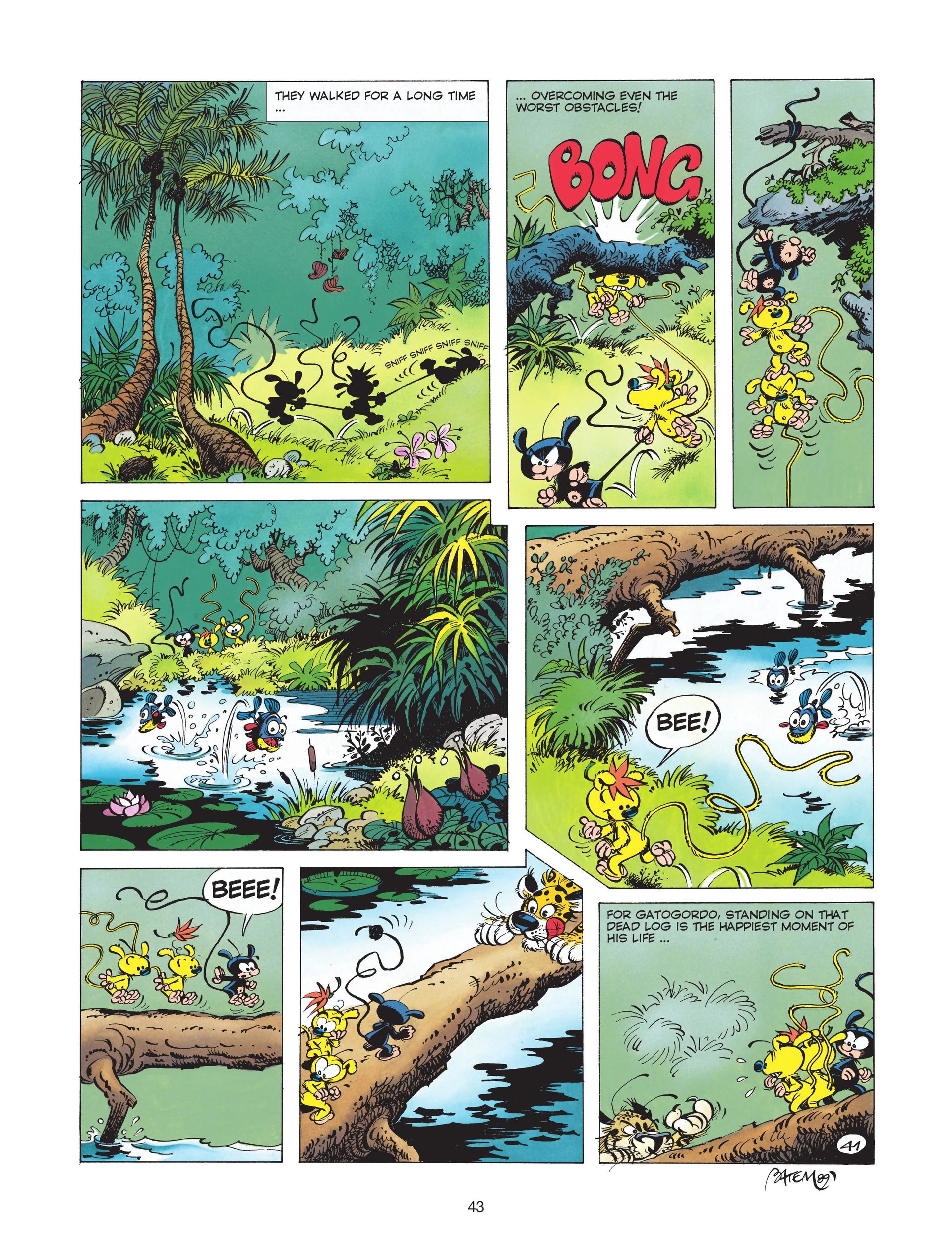 Marsupilami (2017-) issue 4 - Page 45