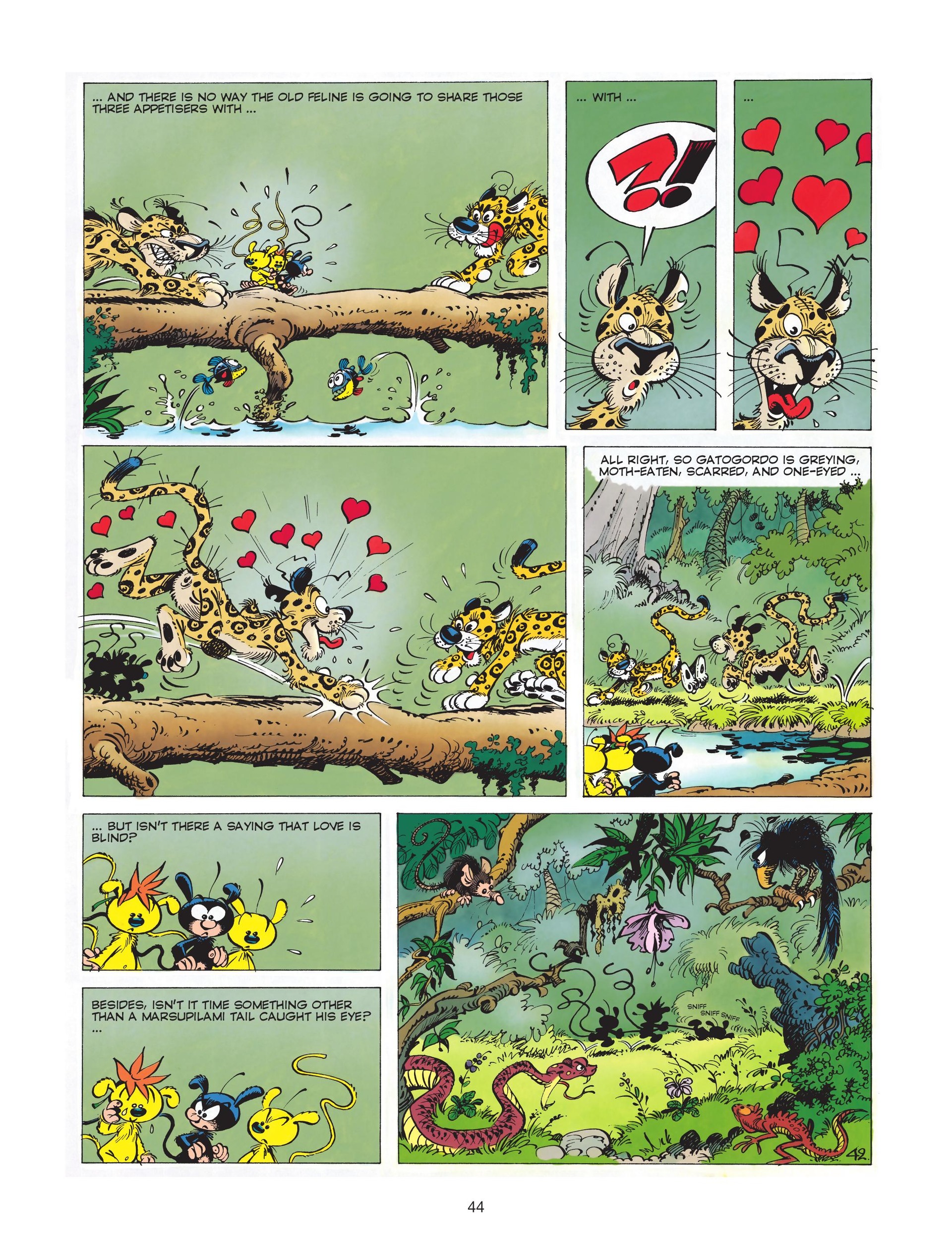 Marsupilami (2017-) issue 4 - Page 46