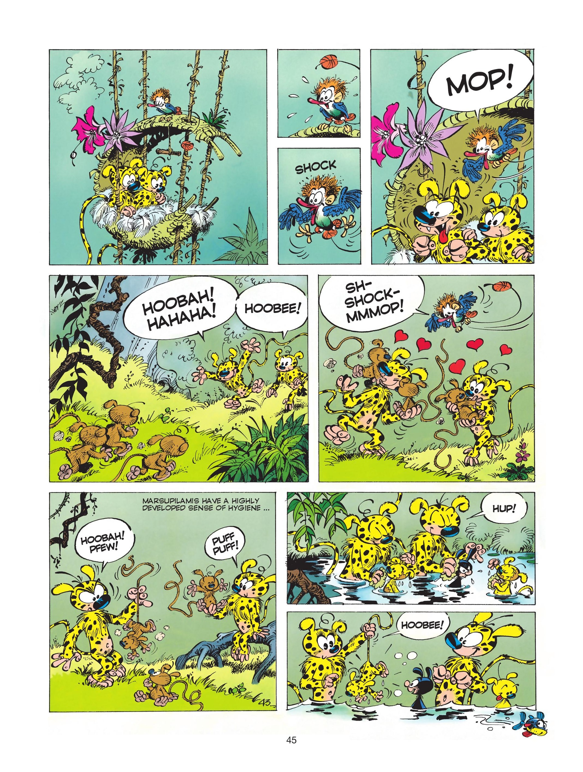 Marsupilami (2017-) issue 4 - Page 47