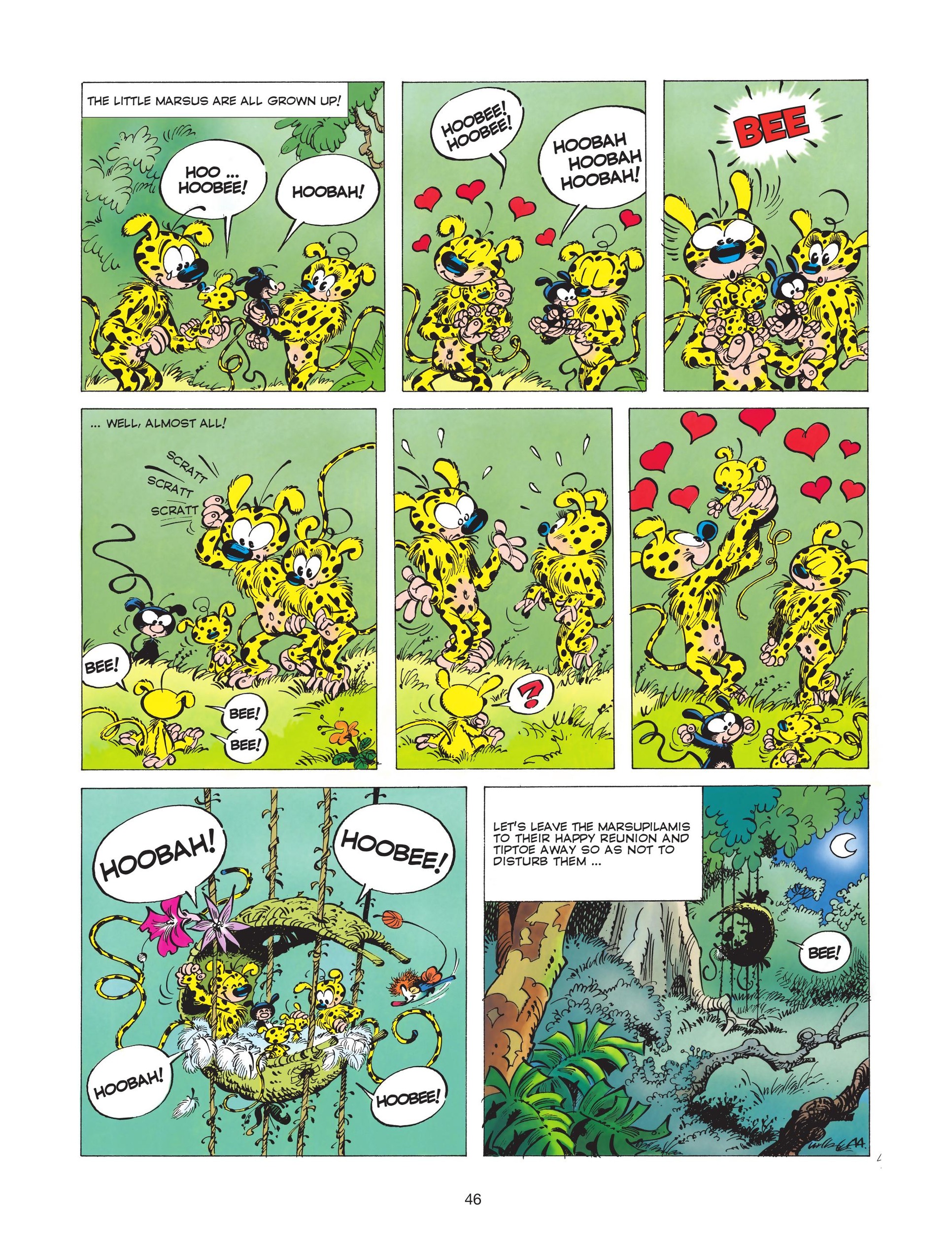 Marsupilami (2017-) issue 4 - Page 48