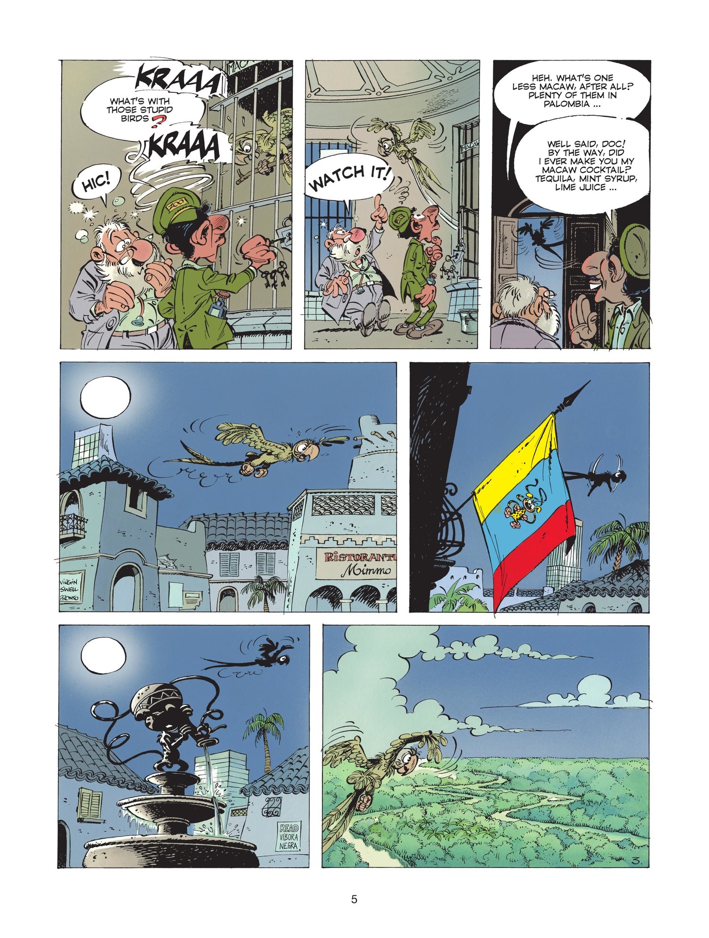 Marsupilami (2017-) issue 5 - Page 7