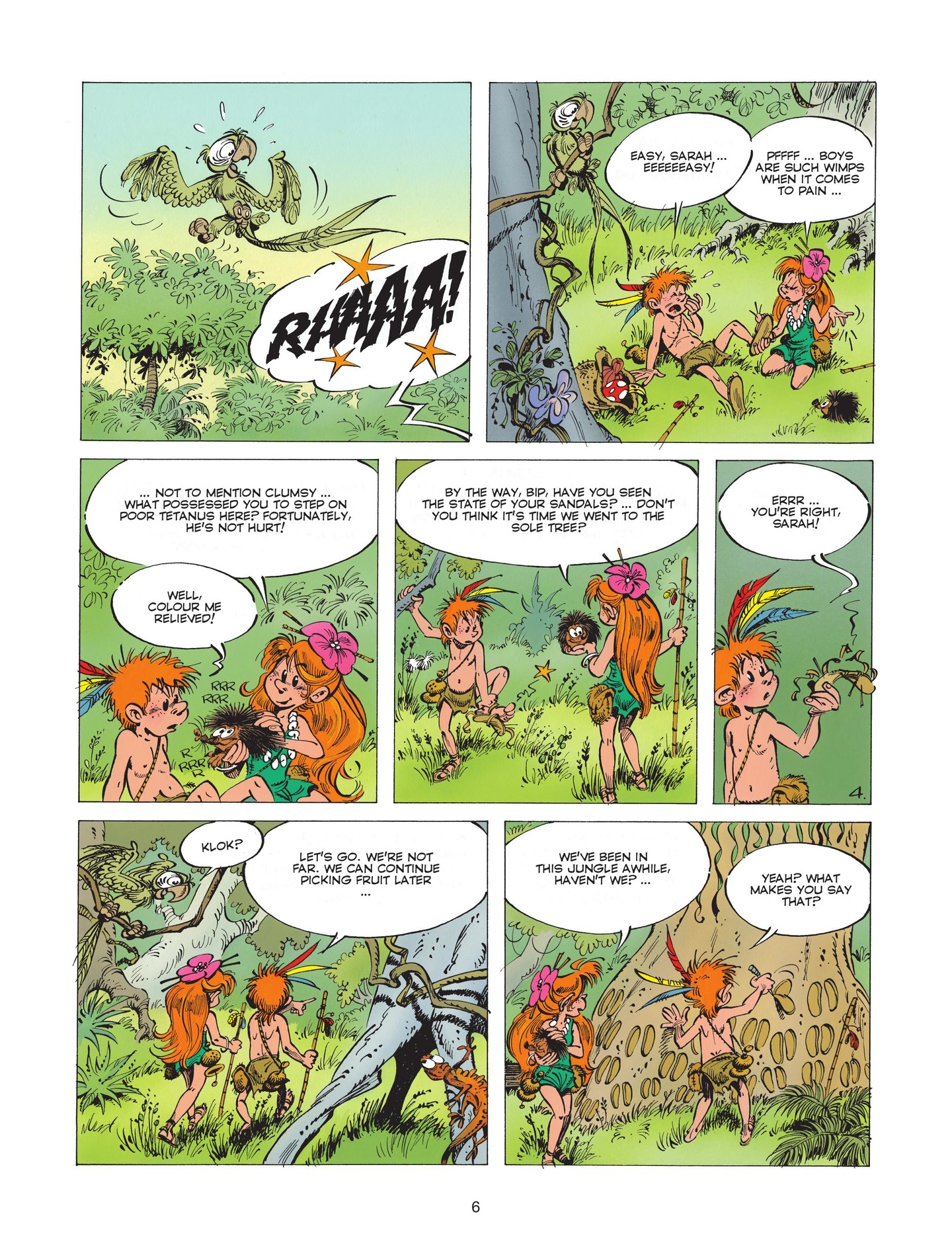 <{ $series->title }} issue 5 - Page 8