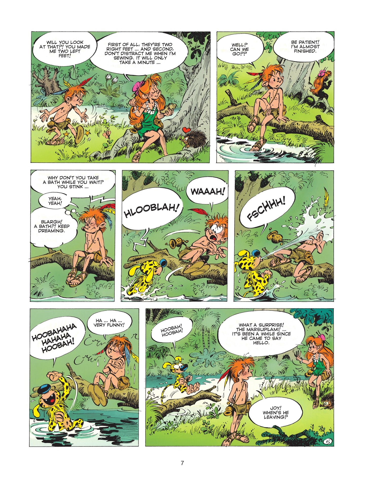 Marsupilami (2017-) issue 5 - Page 9