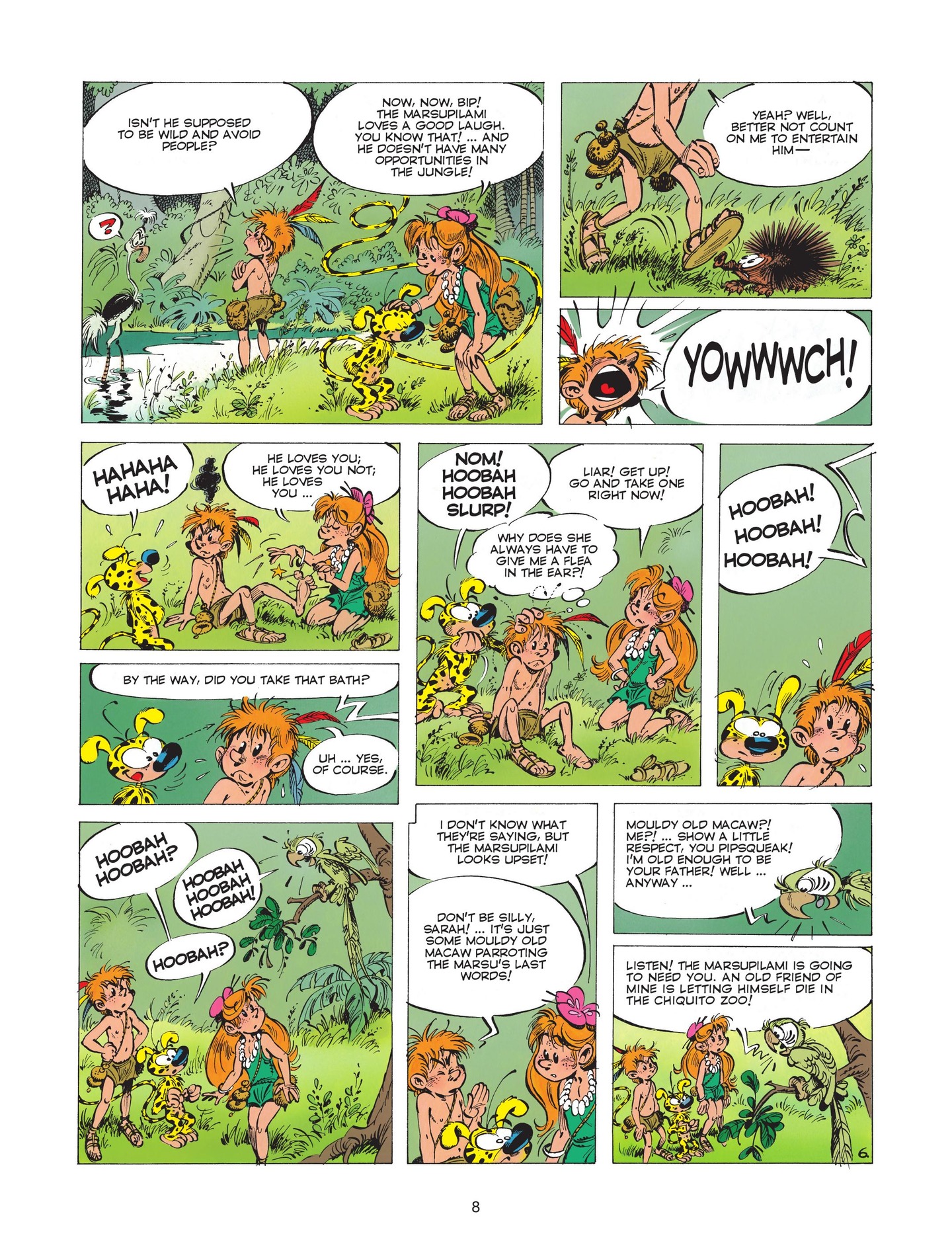 Marsupilami (2017-) issue 5 - Page 10