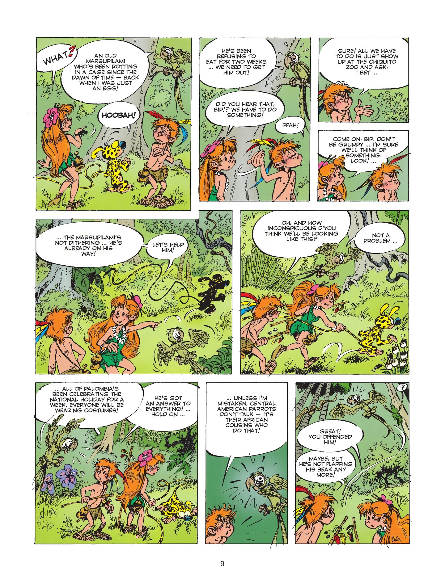 Marsupilami (2017-) issue 5 - Page 11