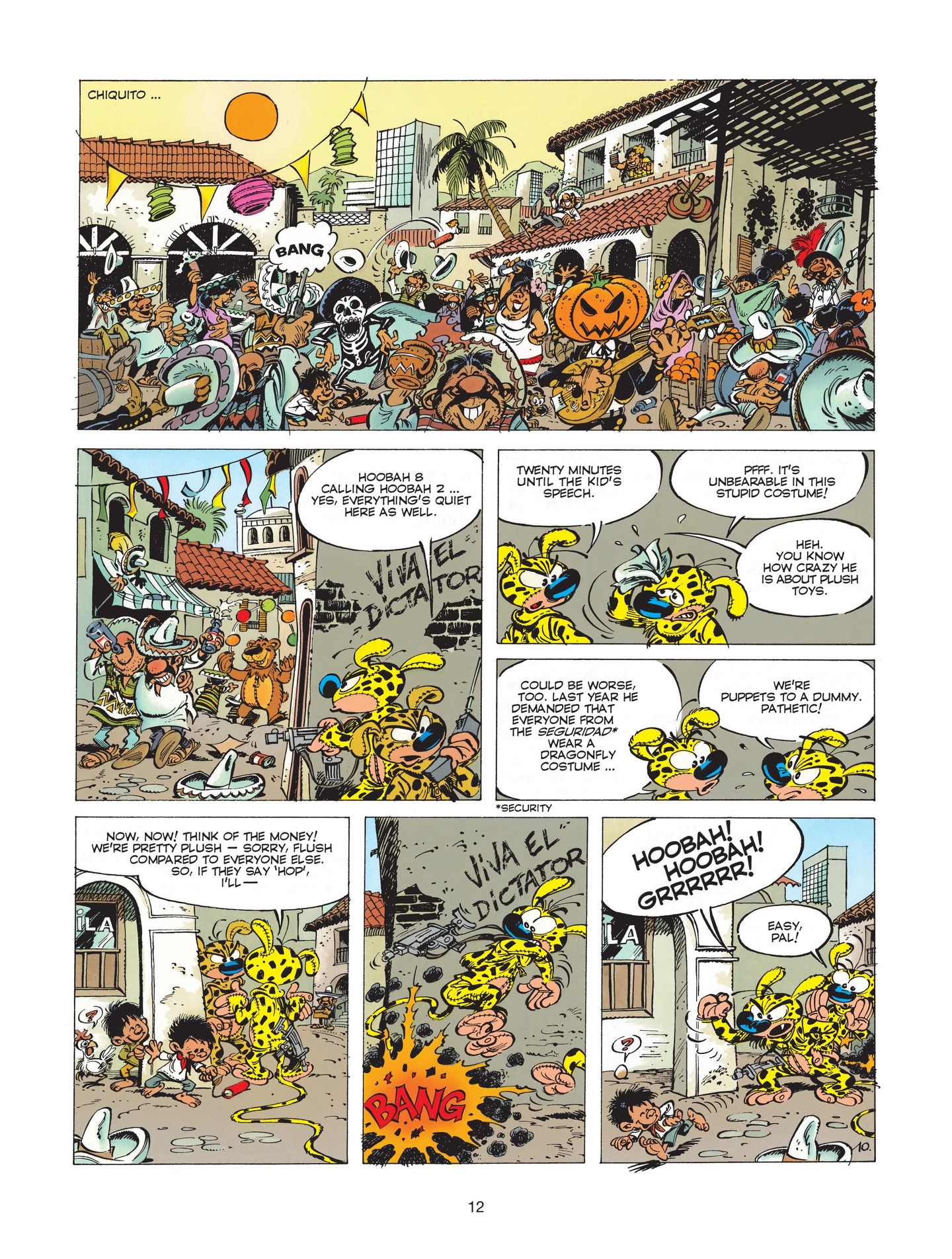 Marsupilami (2017-) issue 5 - Page 14