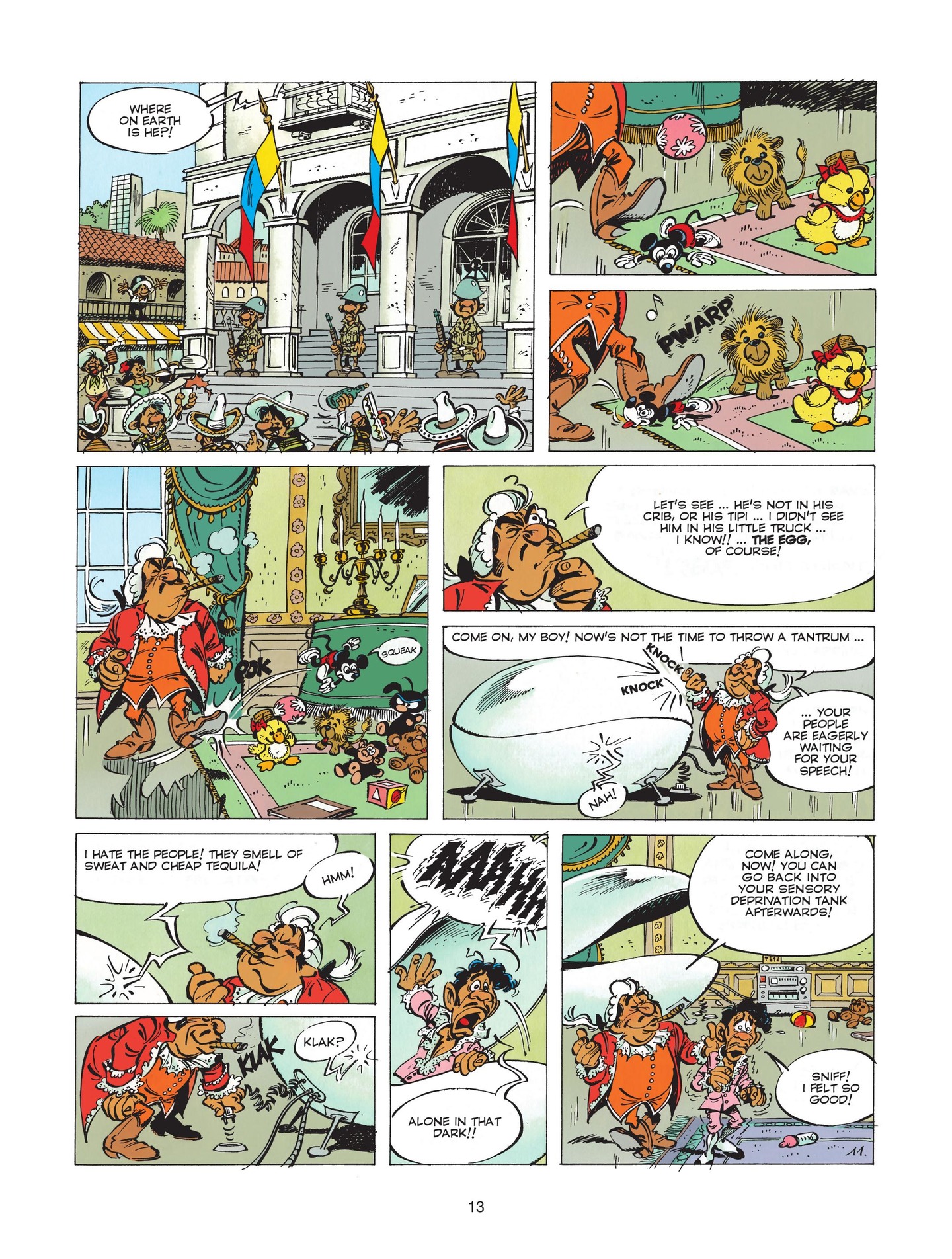 Marsupilami (2017-) issue 5 - Page 15