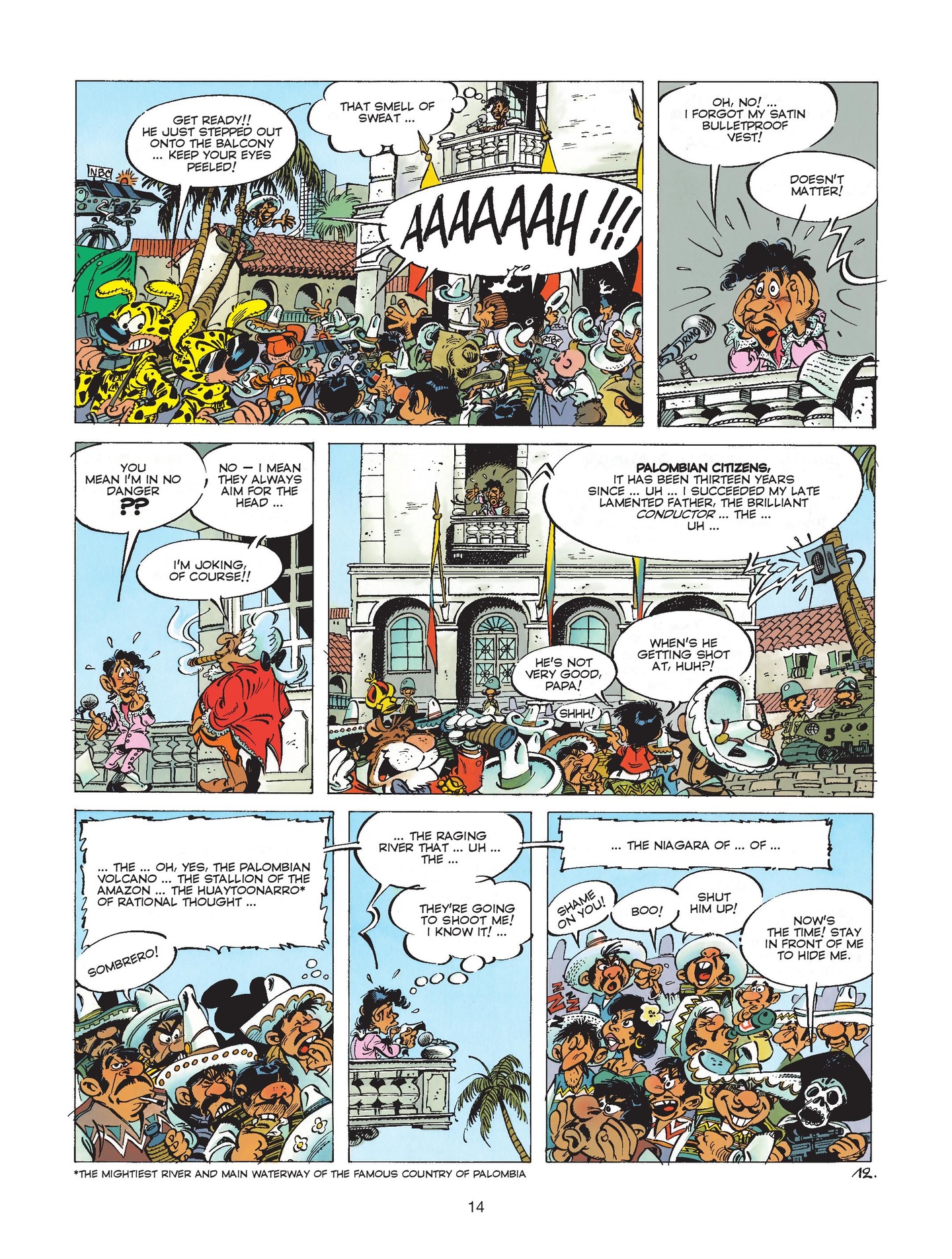 Marsupilami (2017-) issue 5 - Page 16