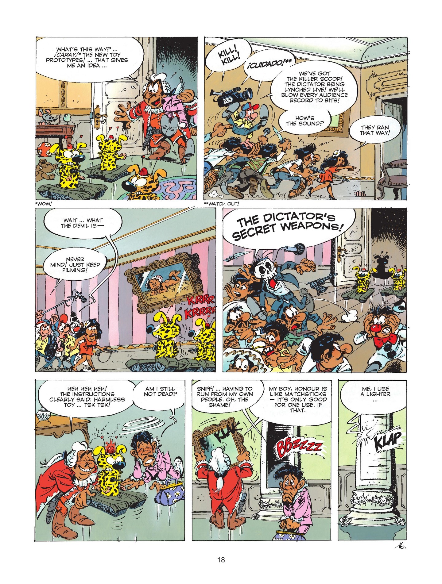 Marsupilami (2017-) issue 5 - Page 20