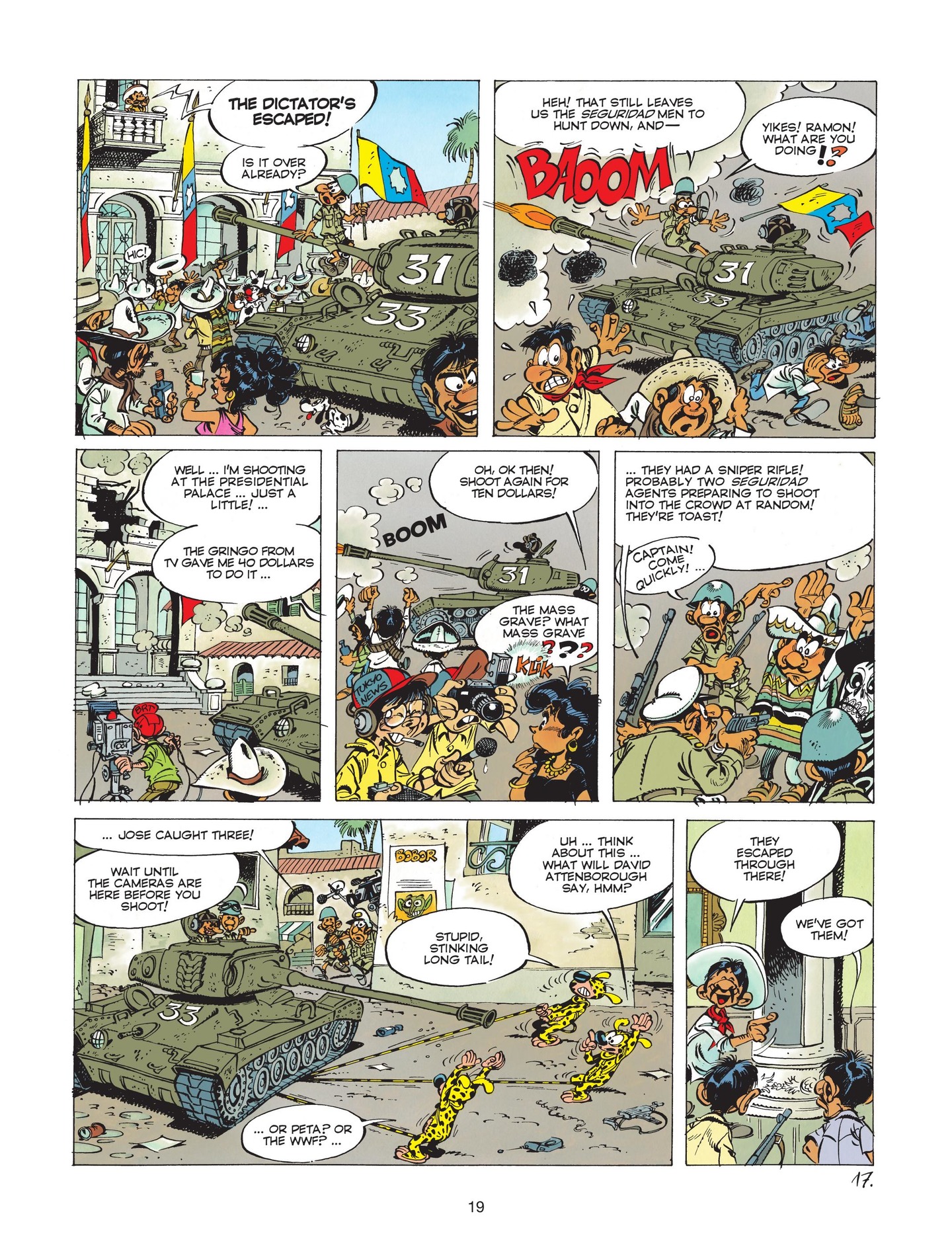 Marsupilami (2017-) issue 5 - Page 21