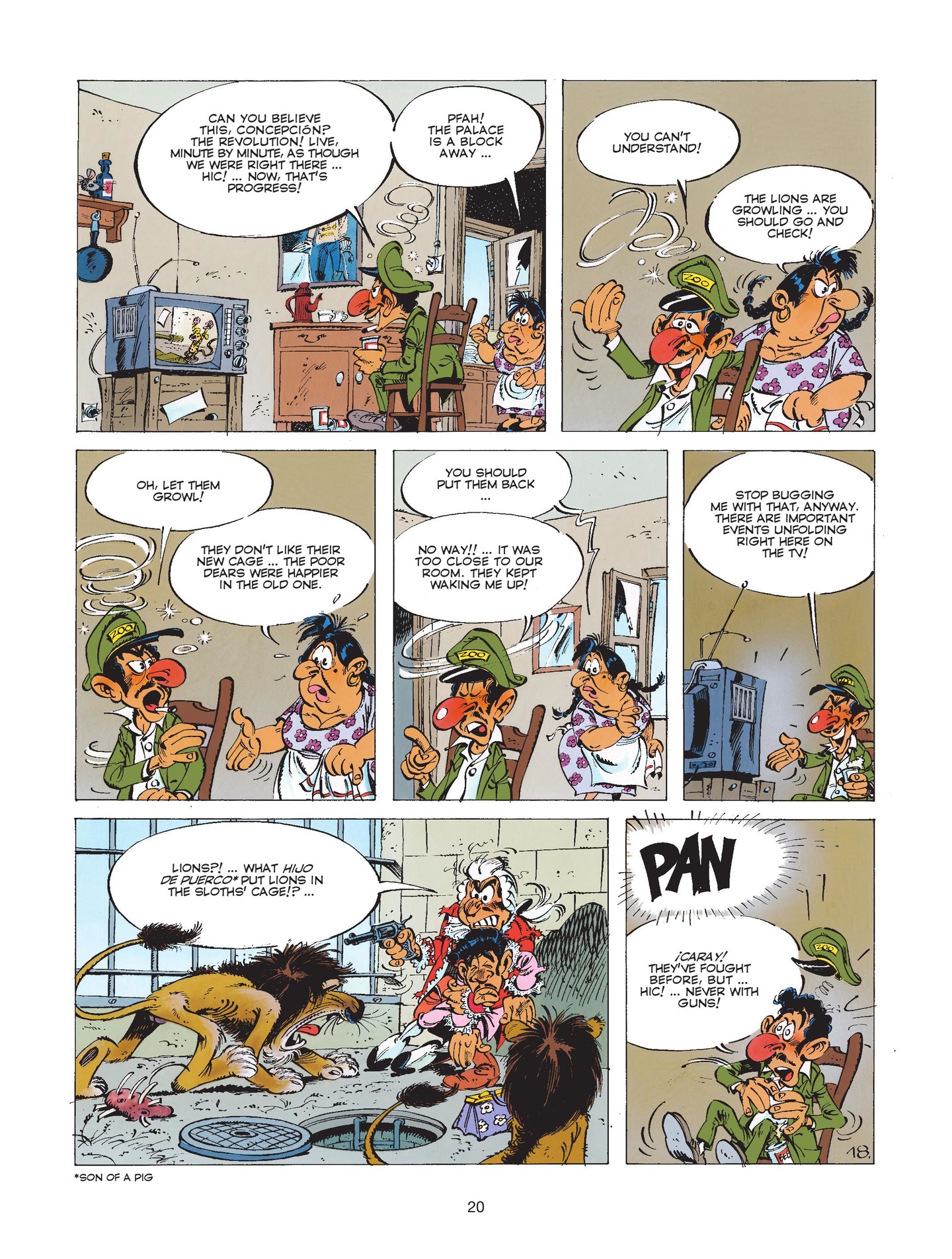 Marsupilami (2017-) issue 5 - Page 22