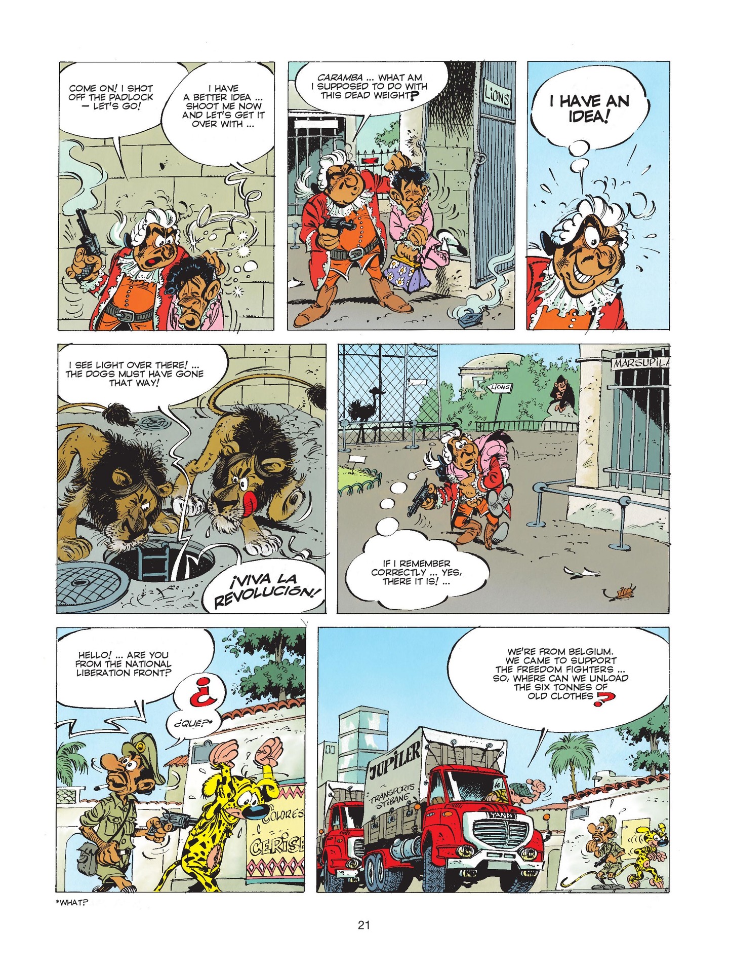 Marsupilami (2017-) issue 5 - Page 23